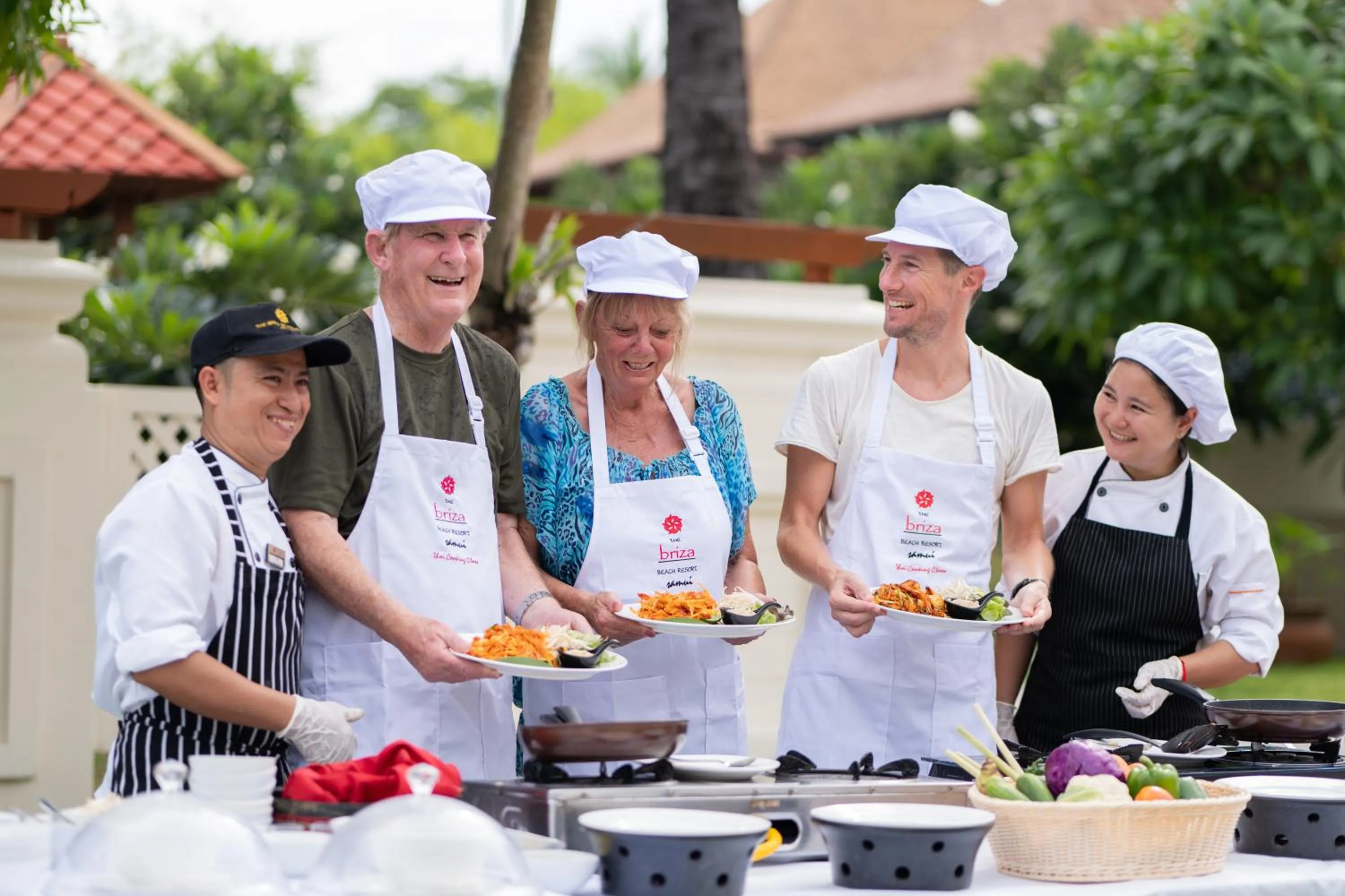 People in The Briza Beach Resort, Samui - SHA Plus
