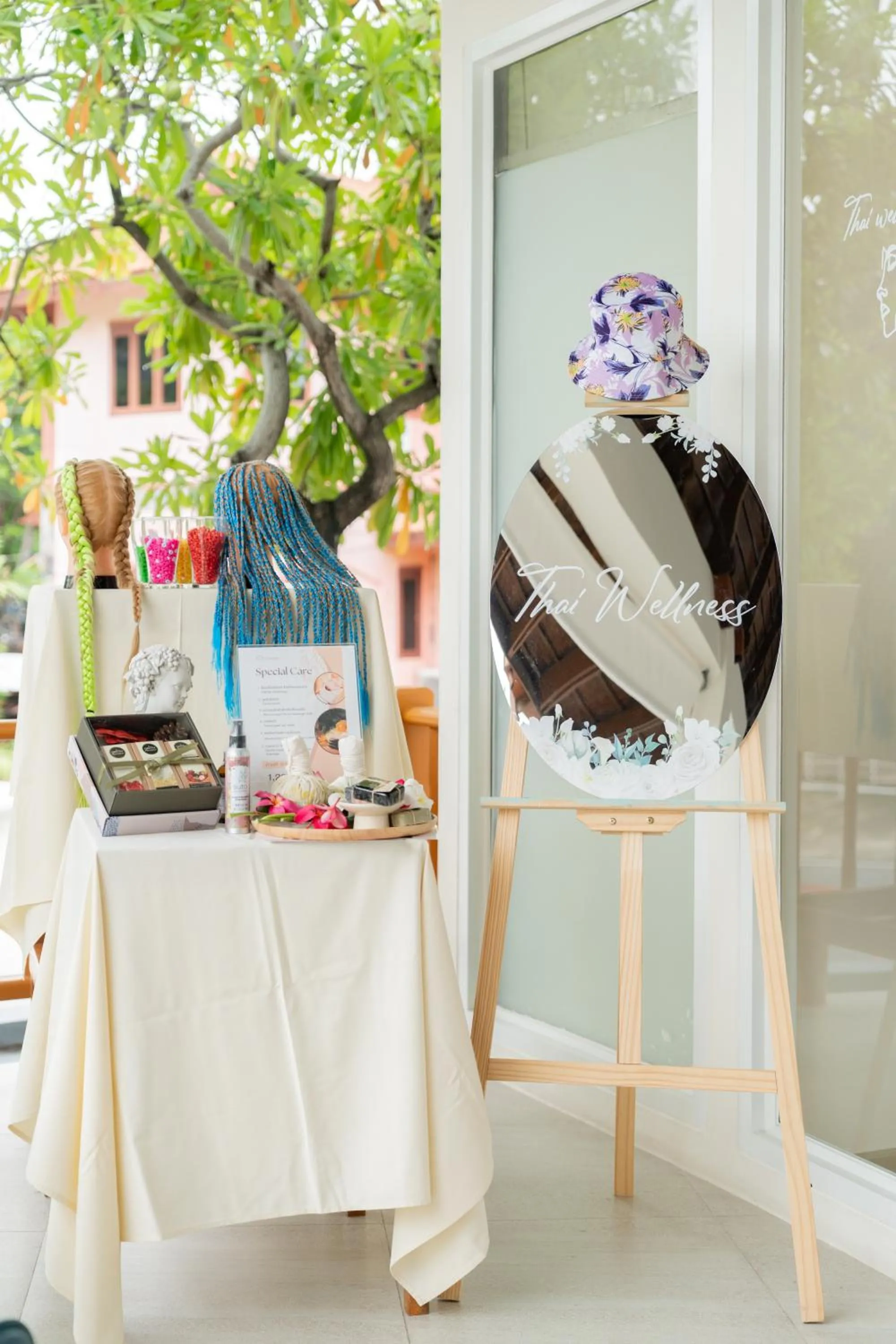 Spa and wellness centre/facilities in The Briza Beach Resort, Samui - SHA Plus