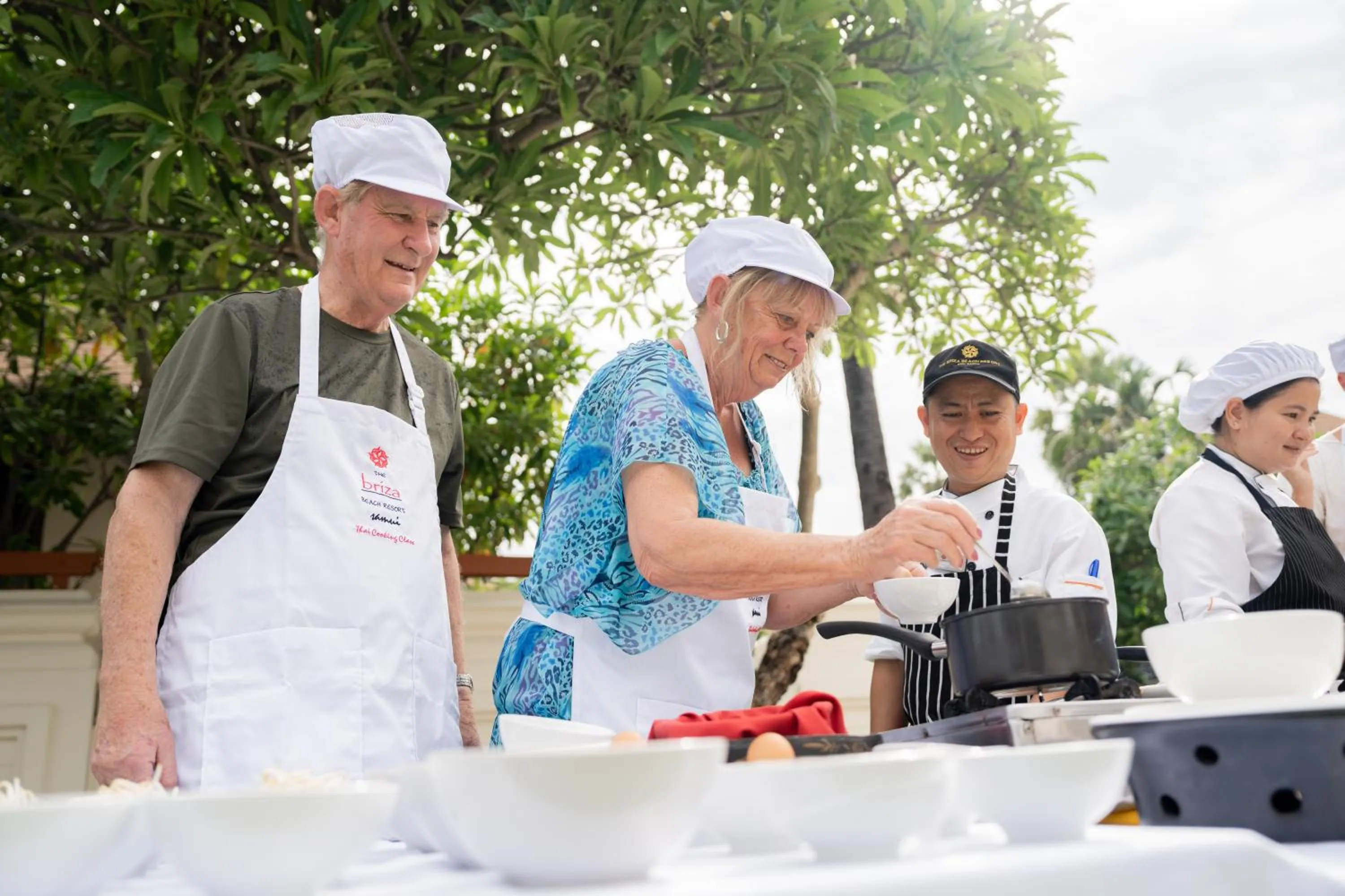 Activities in The Briza Beach Resort, Samui - SHA Plus