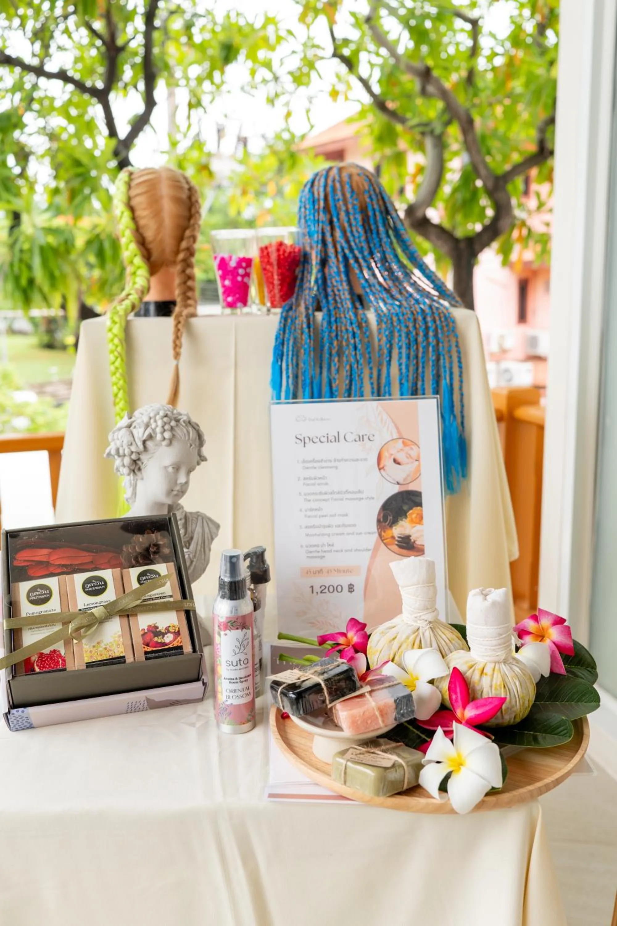 Spa and wellness centre/facilities in The Briza Beach Resort, Samui - SHA Plus