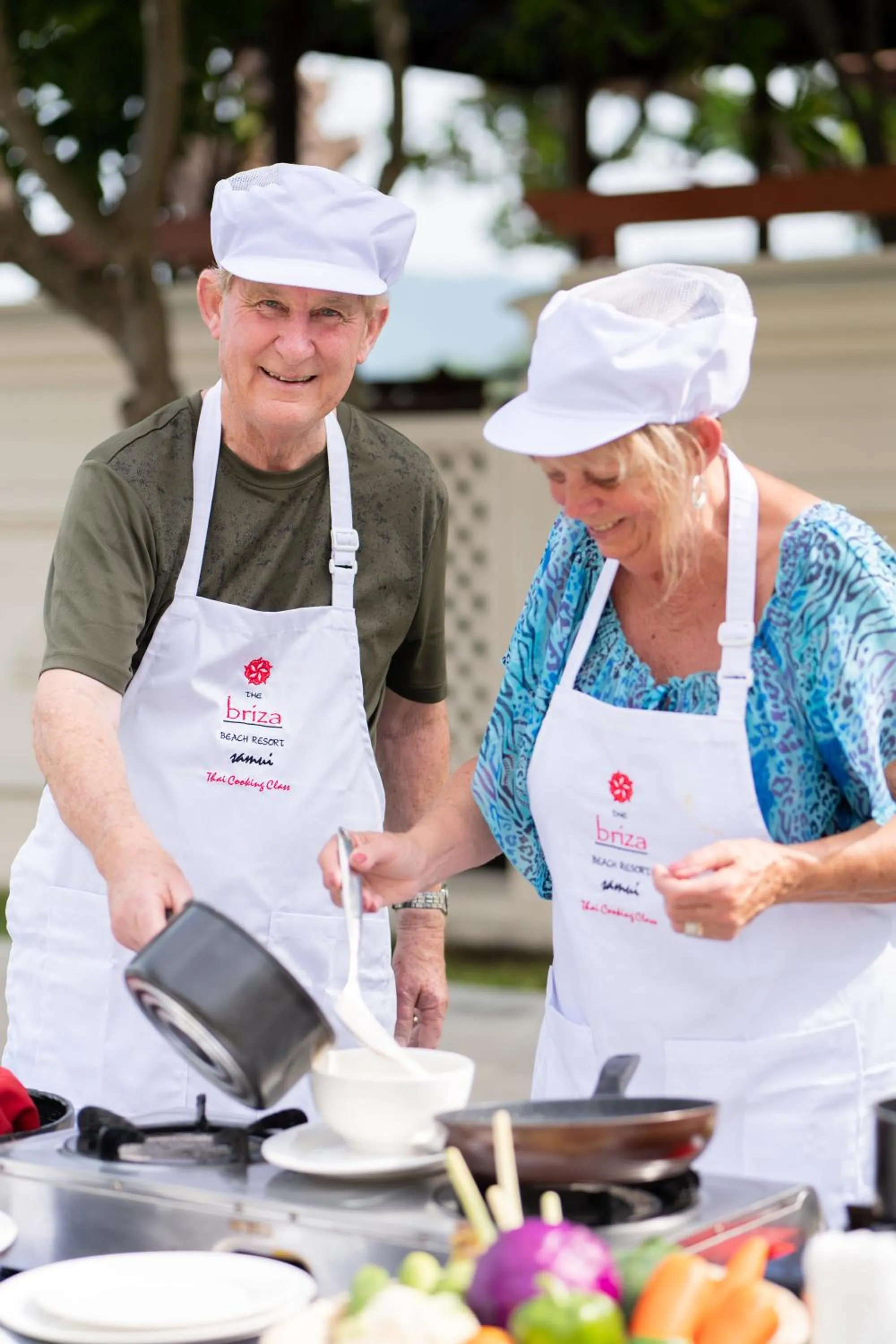 Activities in The Briza Beach Resort, Samui - SHA Plus