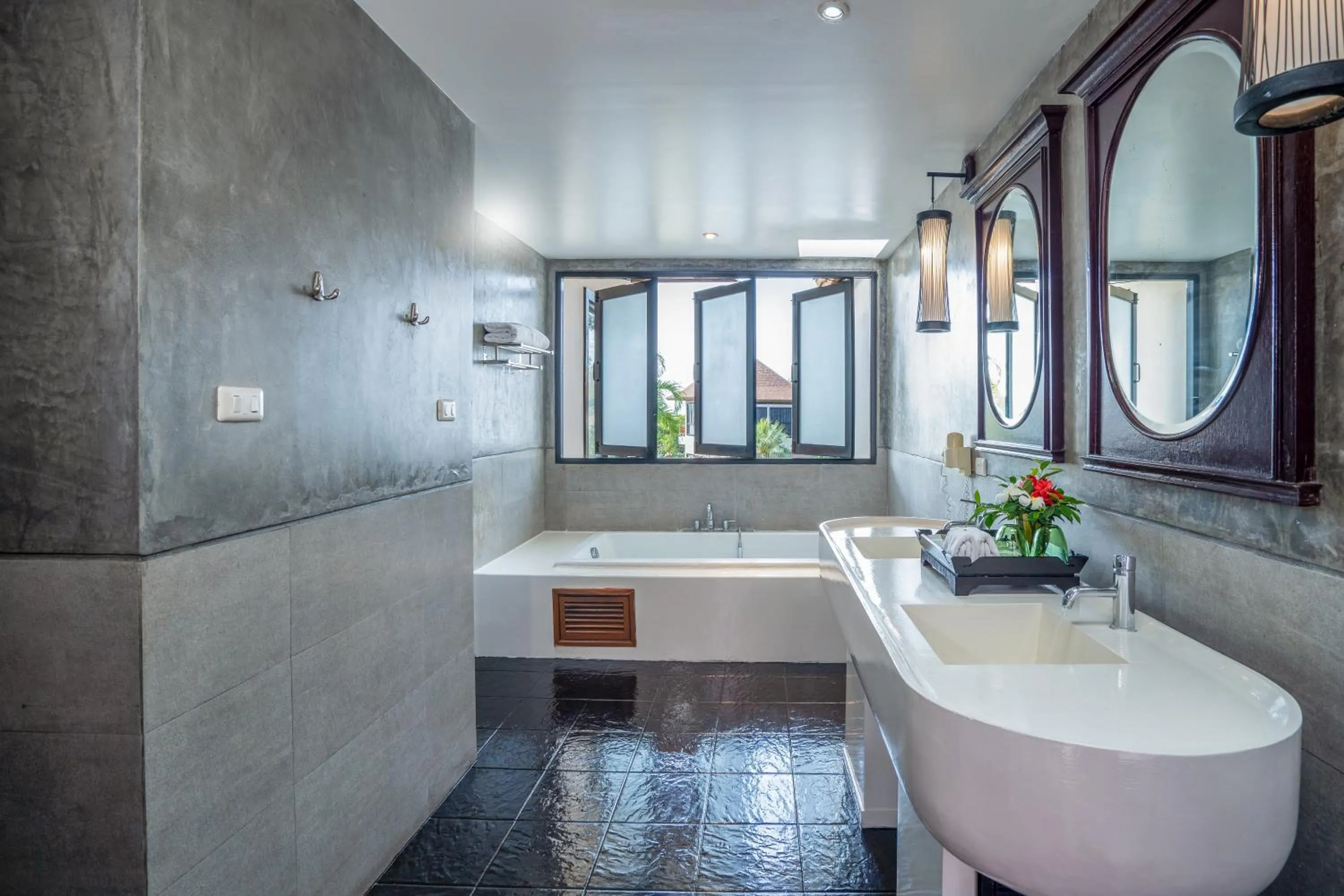 Bath in The Briza Beach Resort, Samui - SHA Plus