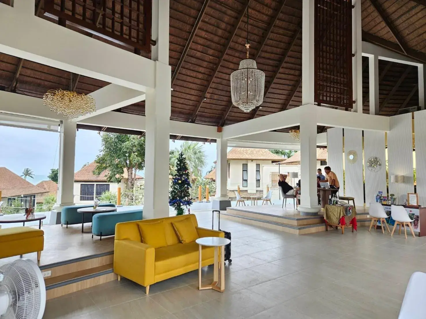 Property building in The Briza Beach Resort, Samui - SHA Plus Property building in The Briza Beach Resort, Samui - SHA Plus