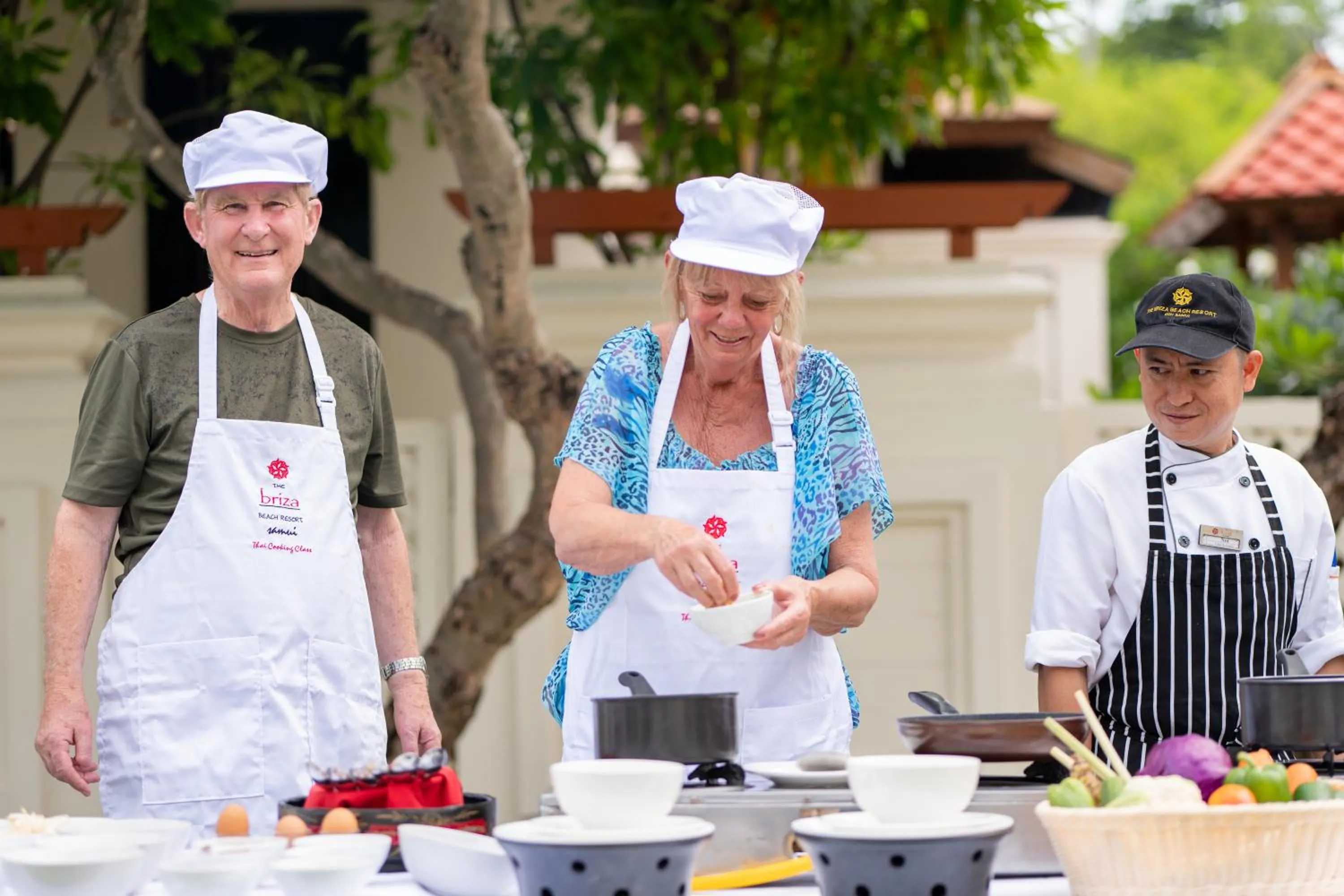 Guests in The Briza Beach Resort, Samui - SHA Plus