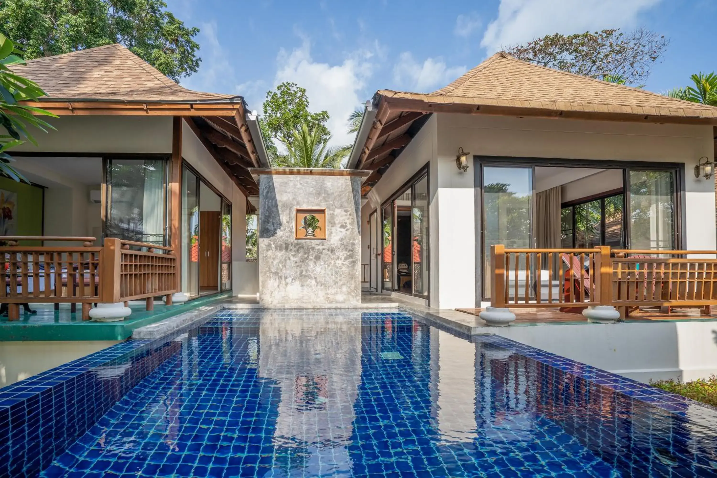 Swimming pool in The Briza Beach Resort, Samui - SHA Plus Swimming pool in The Briza Beach Resort, Samui - SHA Plus
