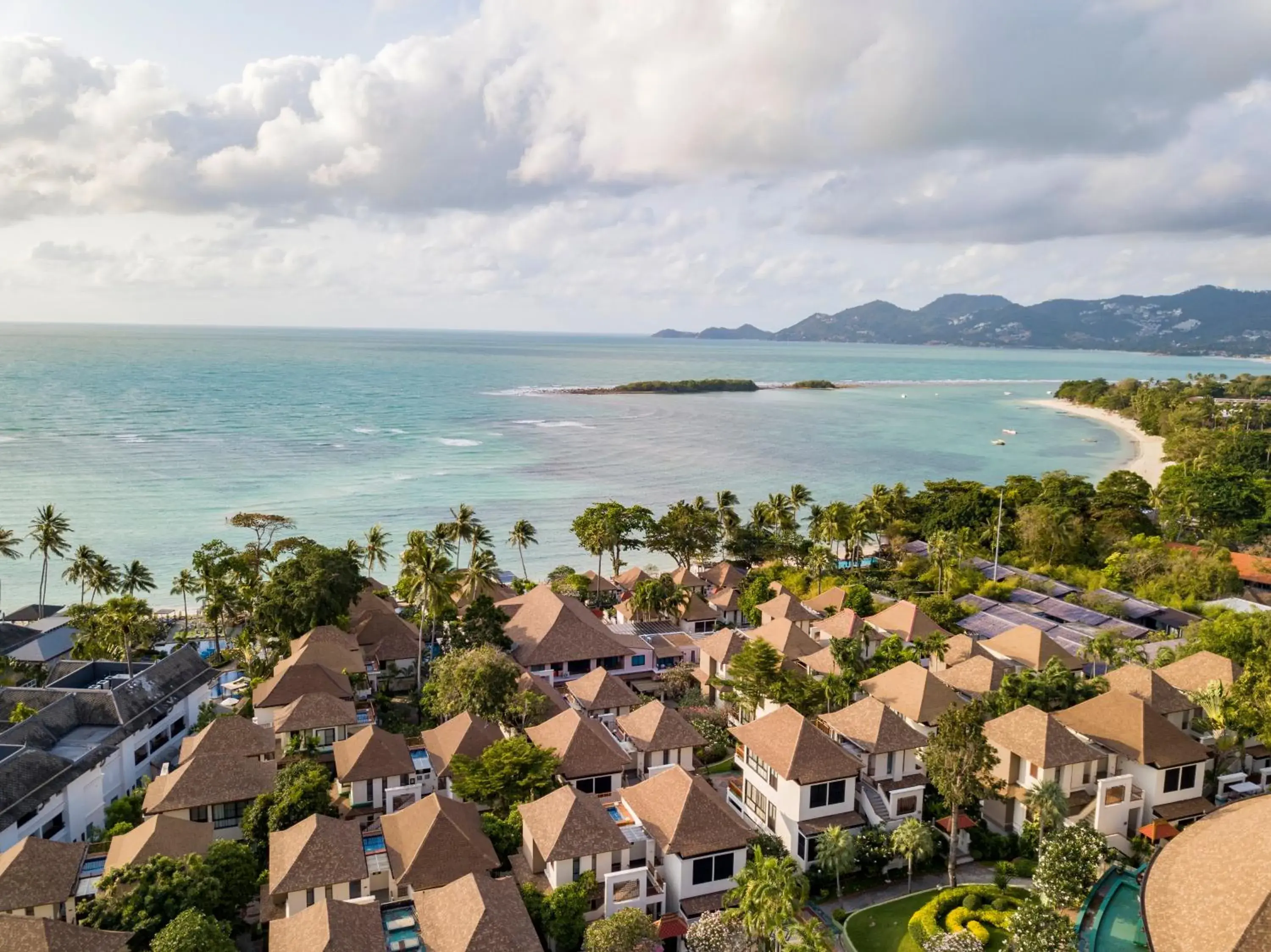 Property building in The Briza Beach Resort, Samui - SHA Plus Property building in The Briza Beach Resort, Samui - SHA Plus
