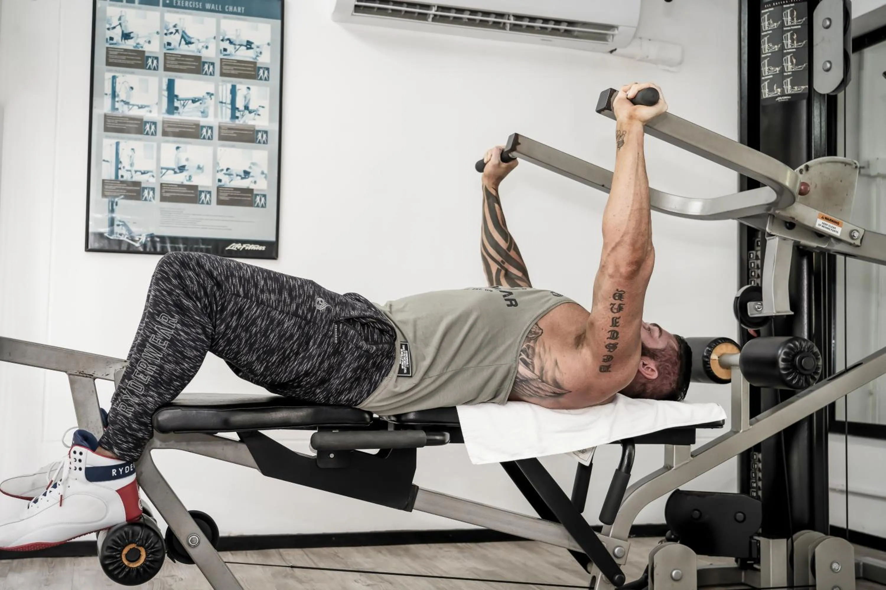 Fitness centre/facilities in The Briza Beach Resort, Samui - SHA Plus