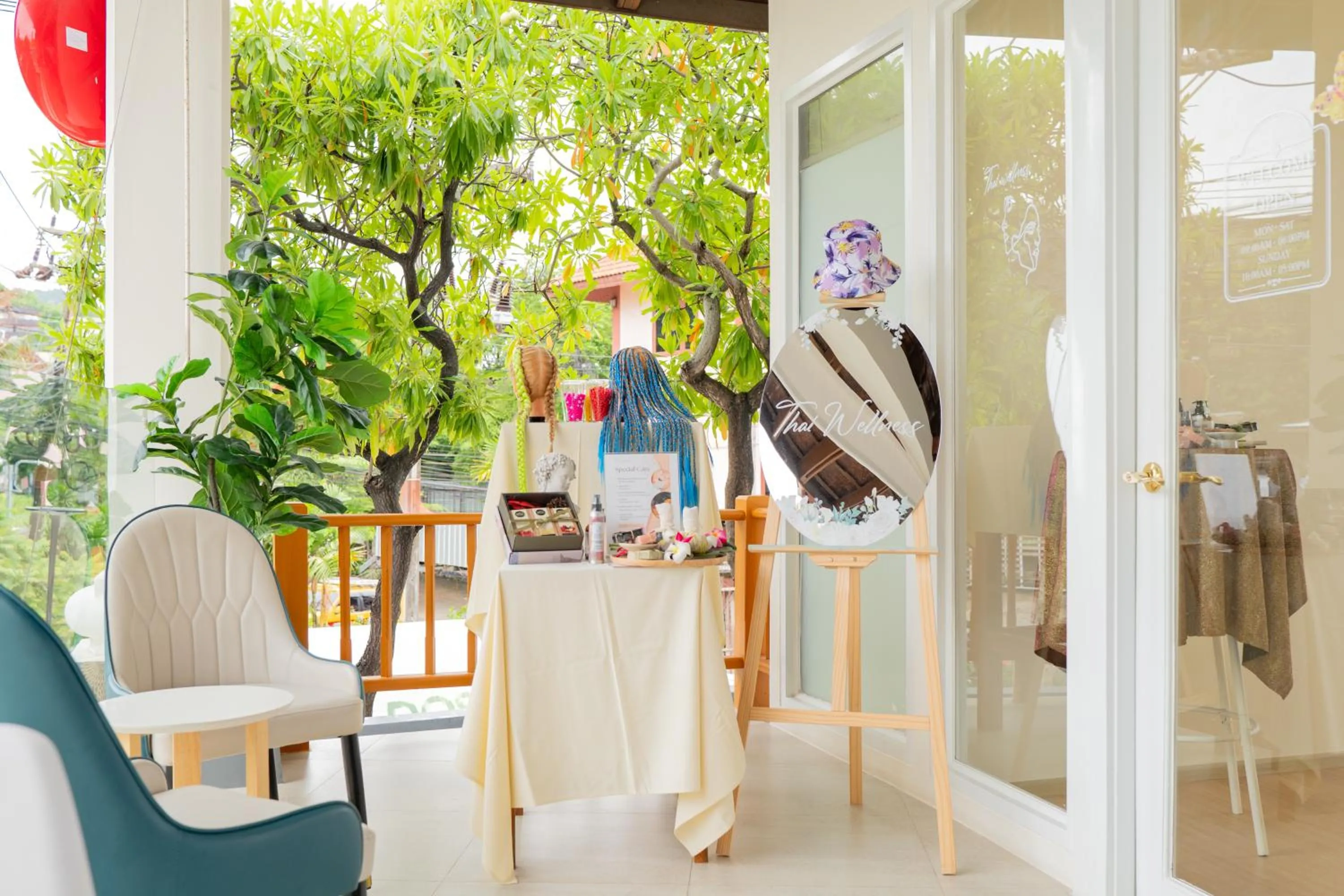 Spa and wellness centre/facilities in The Briza Beach Resort, Samui - SHA Plus