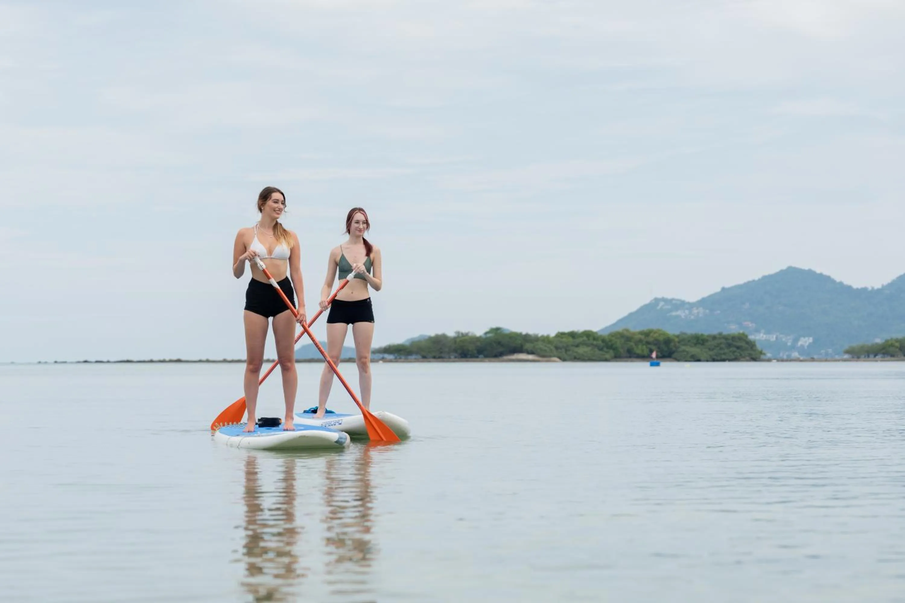 Beach in The Briza Beach Resort, Samui - SHA Plus