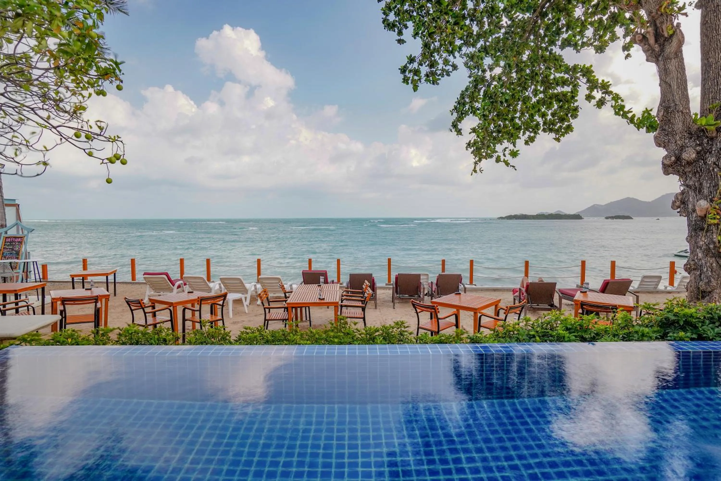 Sea view in The Briza Beach Resort, Samui - SHA Plus