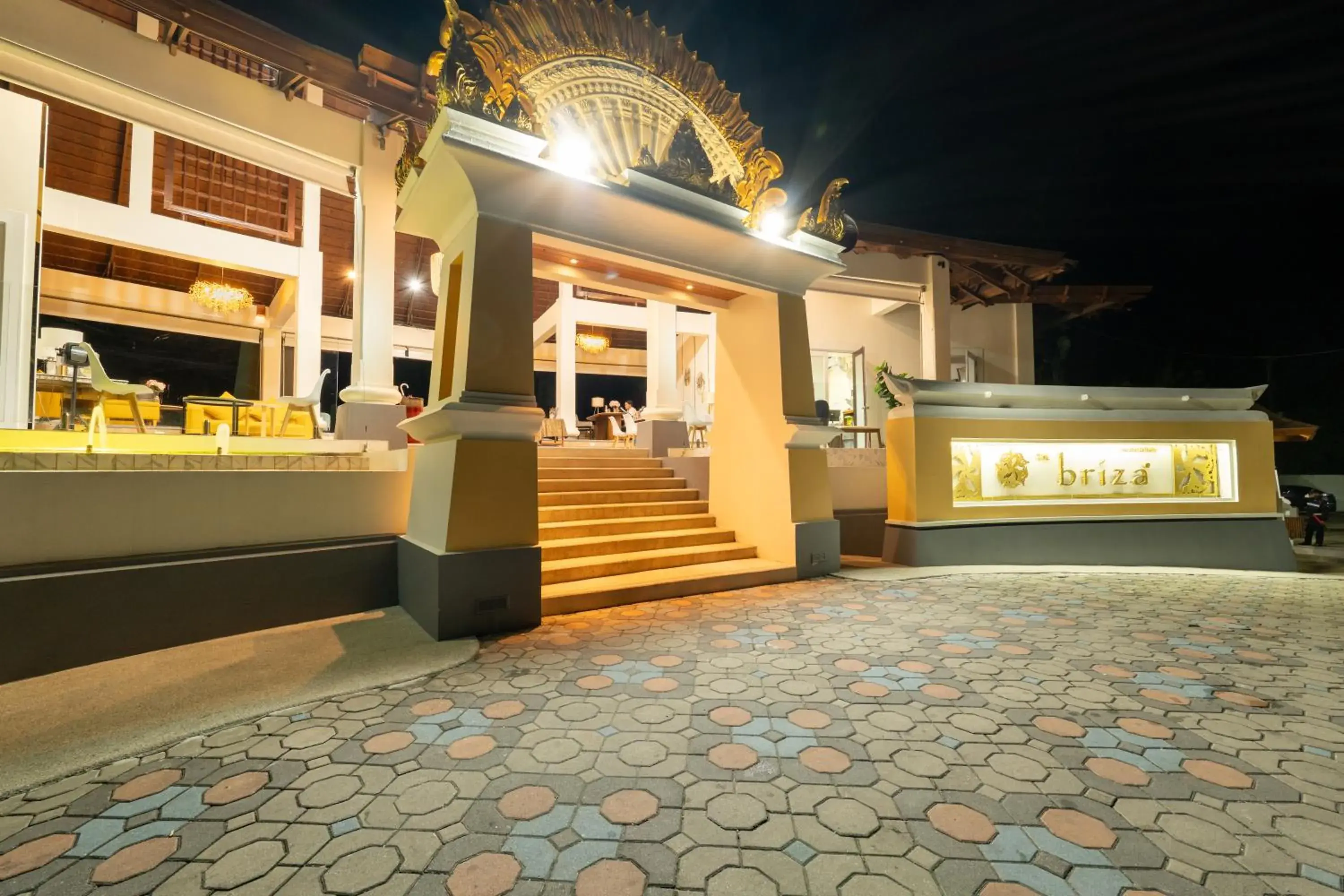 Property building in The Briza Beach Resort, Samui - SHA Plus Property building in The Briza Beach Resort, Samui - SHA Plus