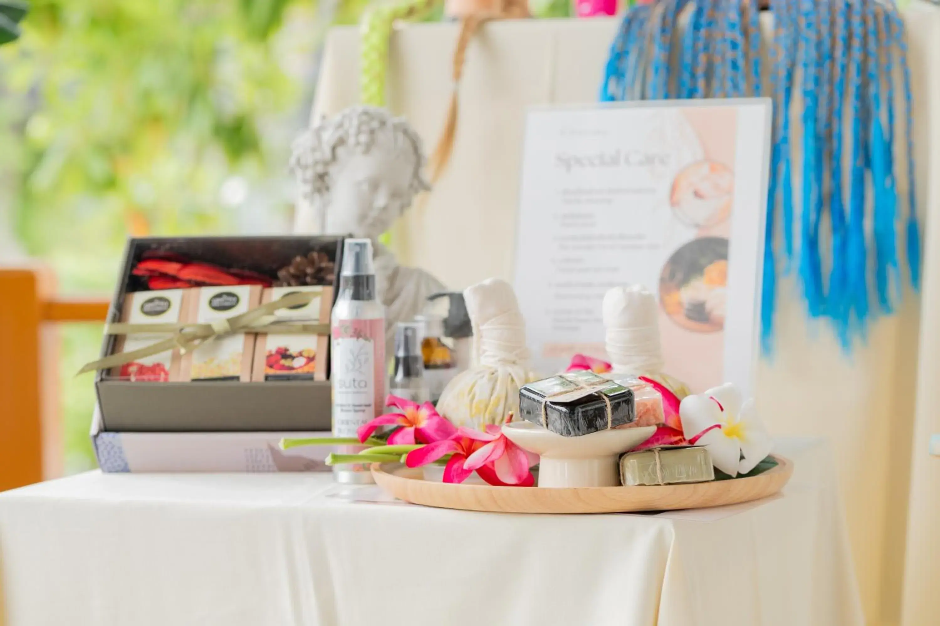 Spa and wellness centre/facilities in The Briza Beach Resort, Samui - SHA Plus Spa and wellness centre/facilities in The Briza Beach Resort, Samui - SHA Plus