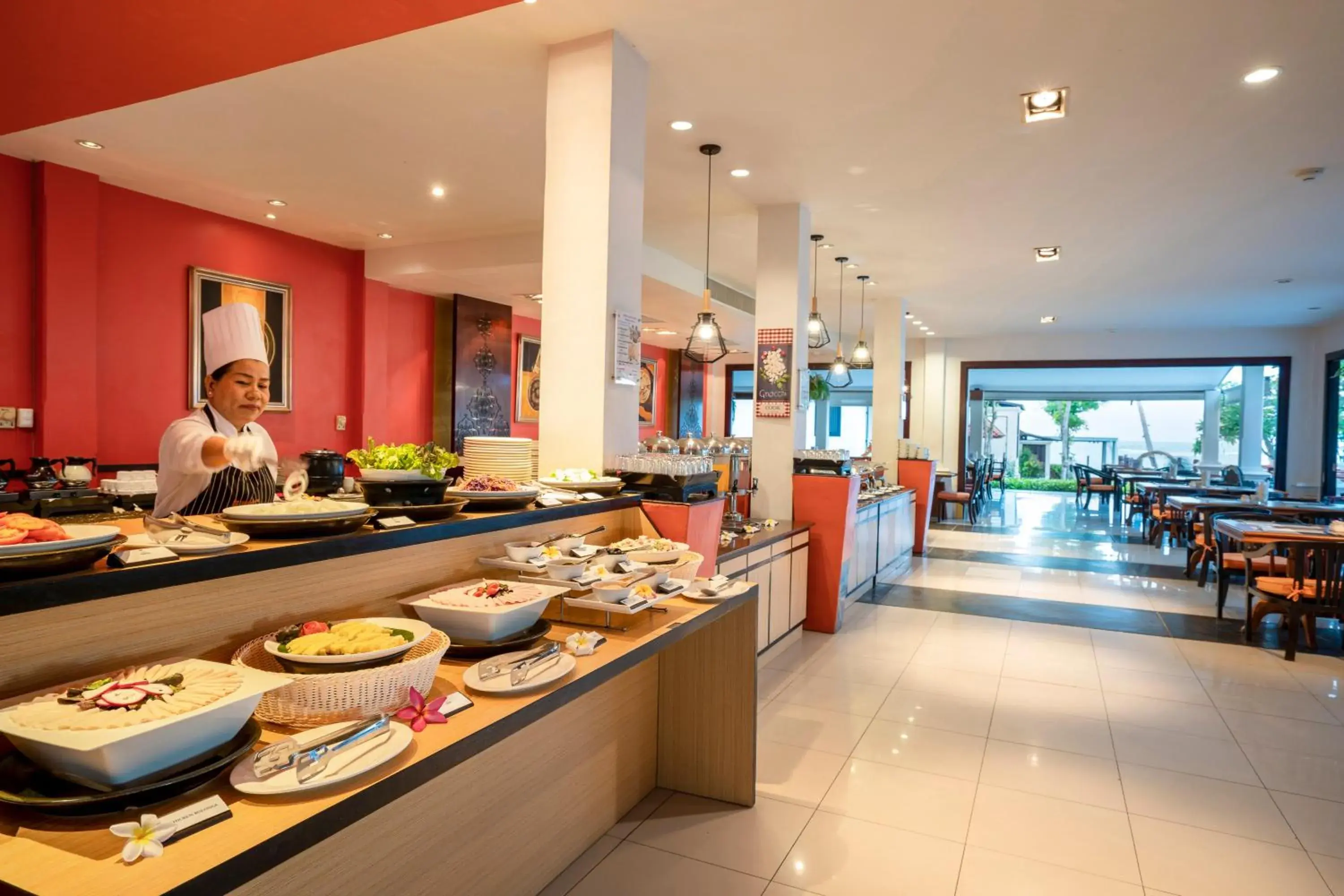 Restaurant/places to eat in The Briza Beach Resort, Samui - SHA Plus Restaurant/places to eat in The Briza Beach Resort, Samui - SHA Plus