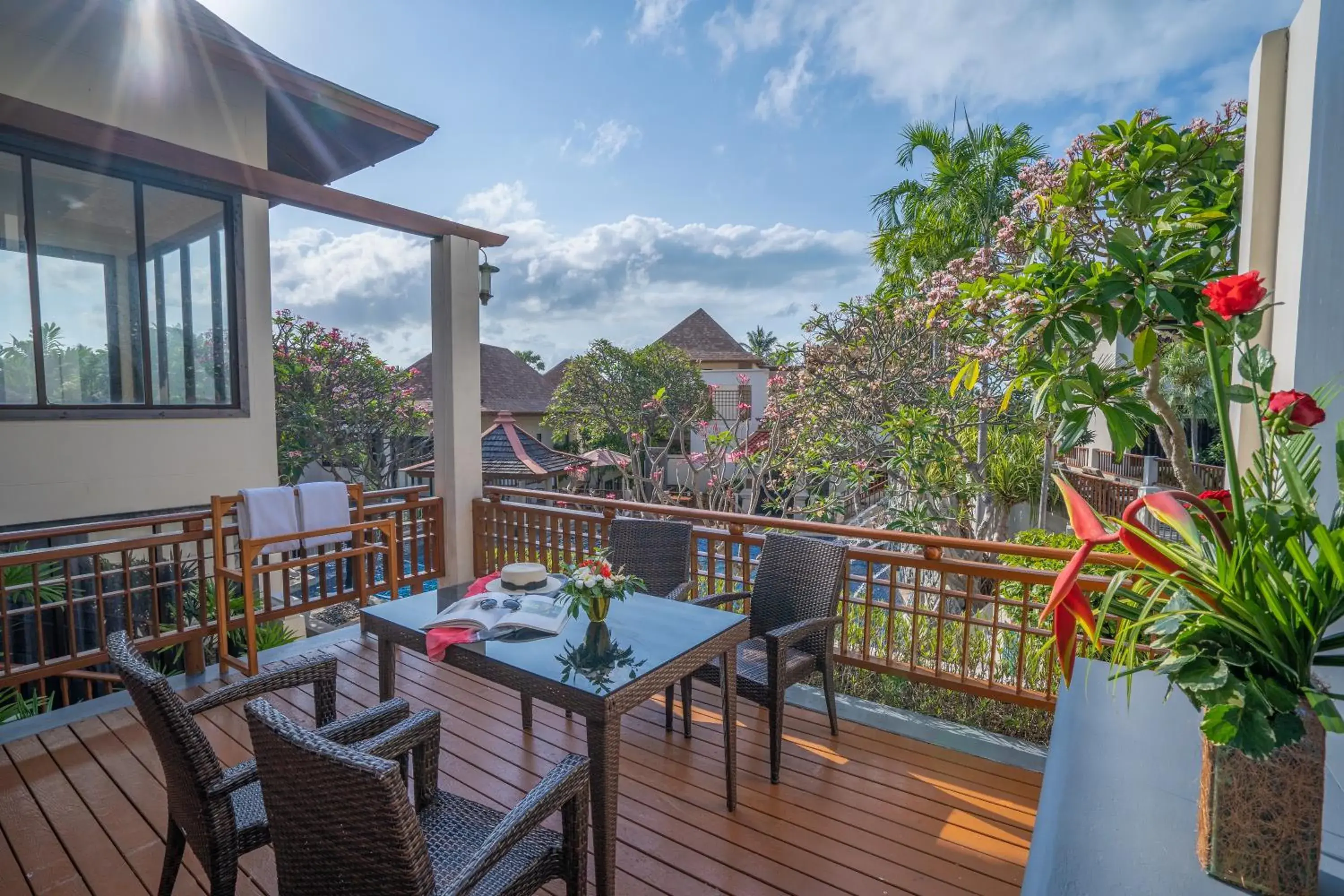 View (from property/room) in The Briza Beach Resort, Samui - SHA Plus View (from property/room) in The Briza Beach Resort, Samui - SHA Plus