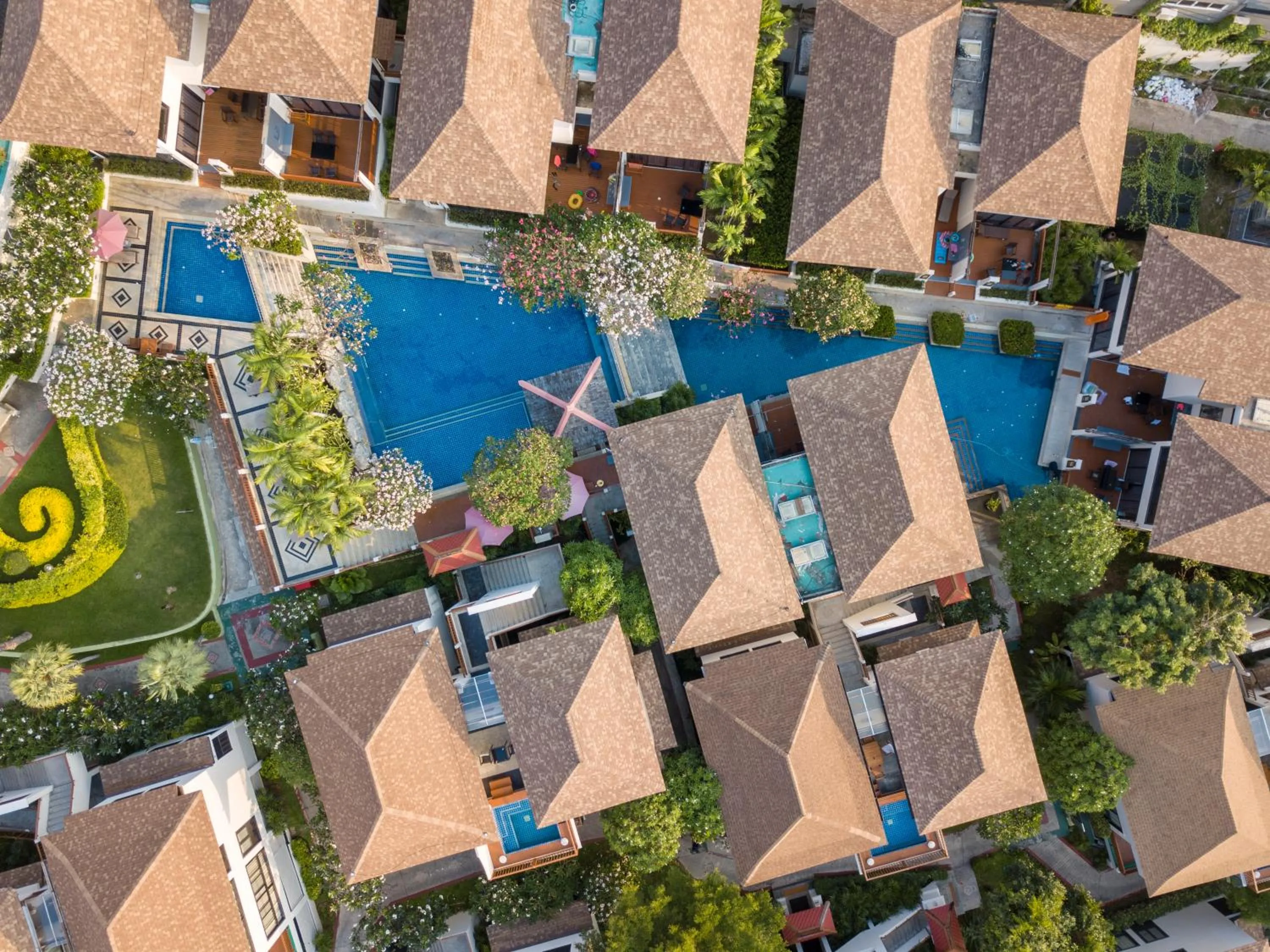 Property building in The Briza Beach Resort, Samui - SHA Plus