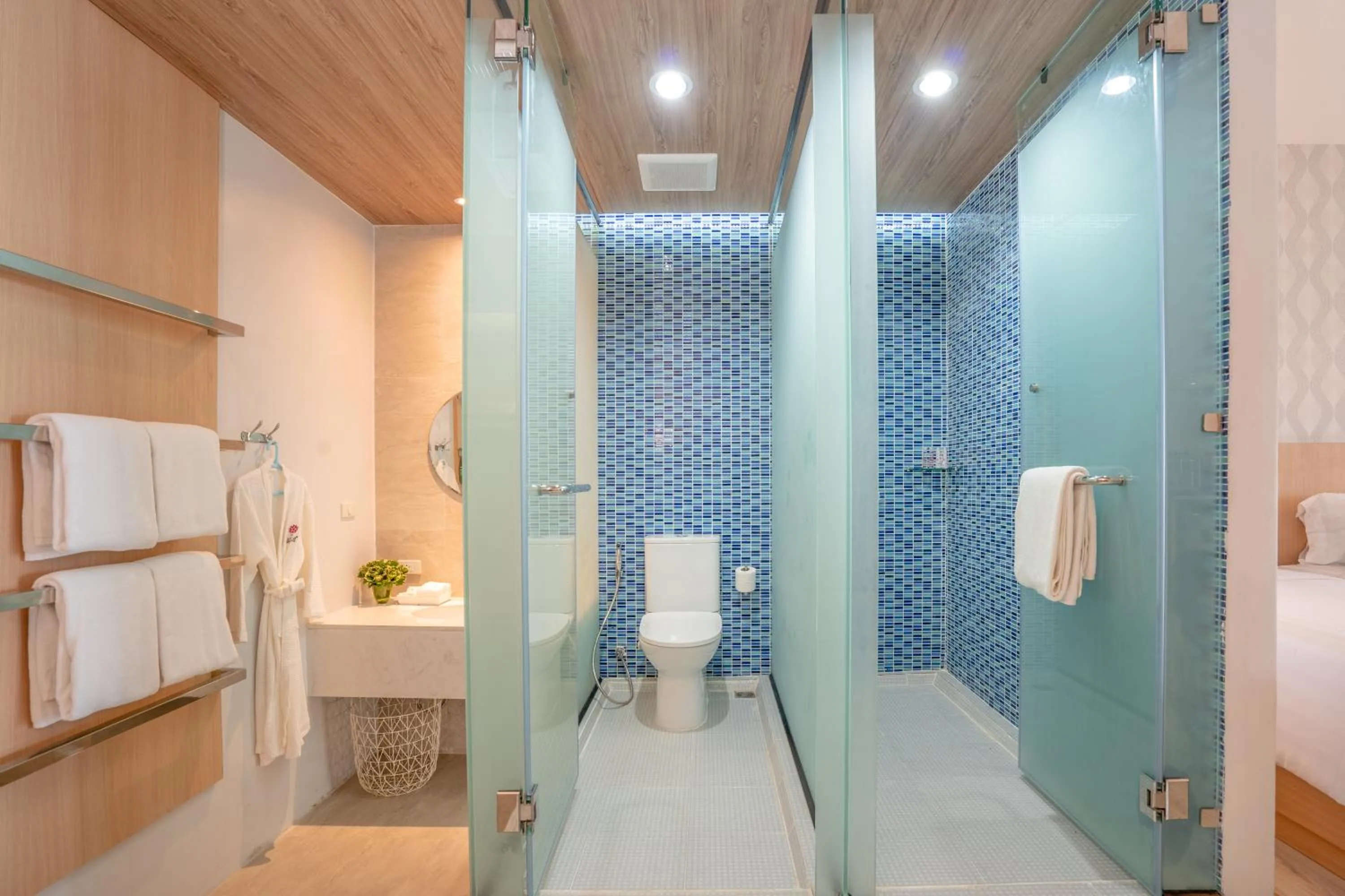 Swimming pool in The Briza Beach Resort, Samui - SHA Plus