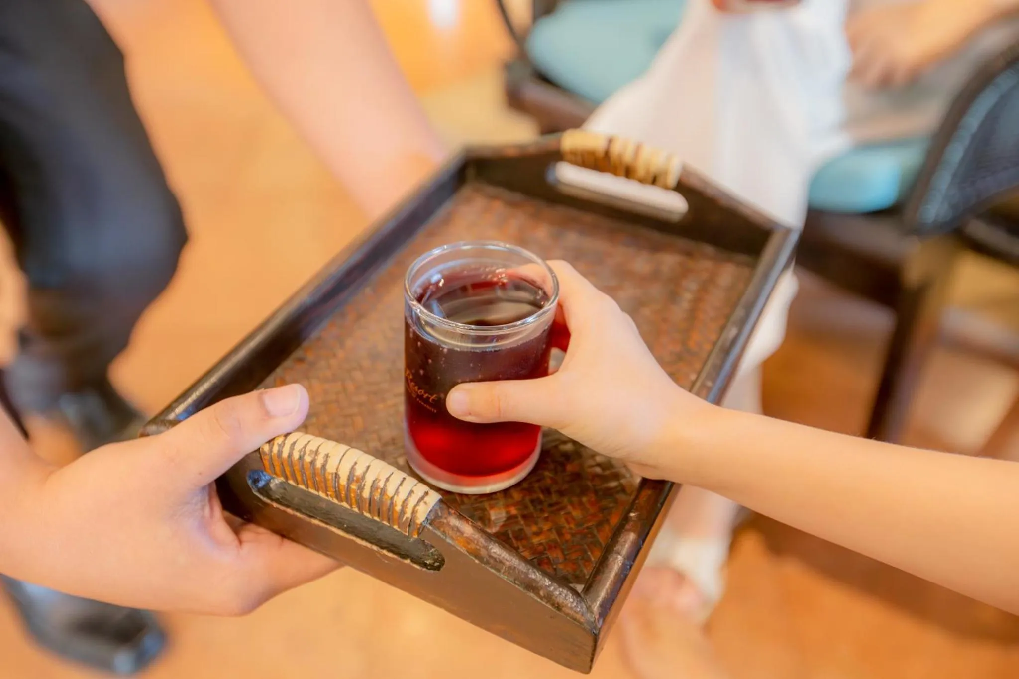 Lobby or reception in Nipa Resort, Patong Beach