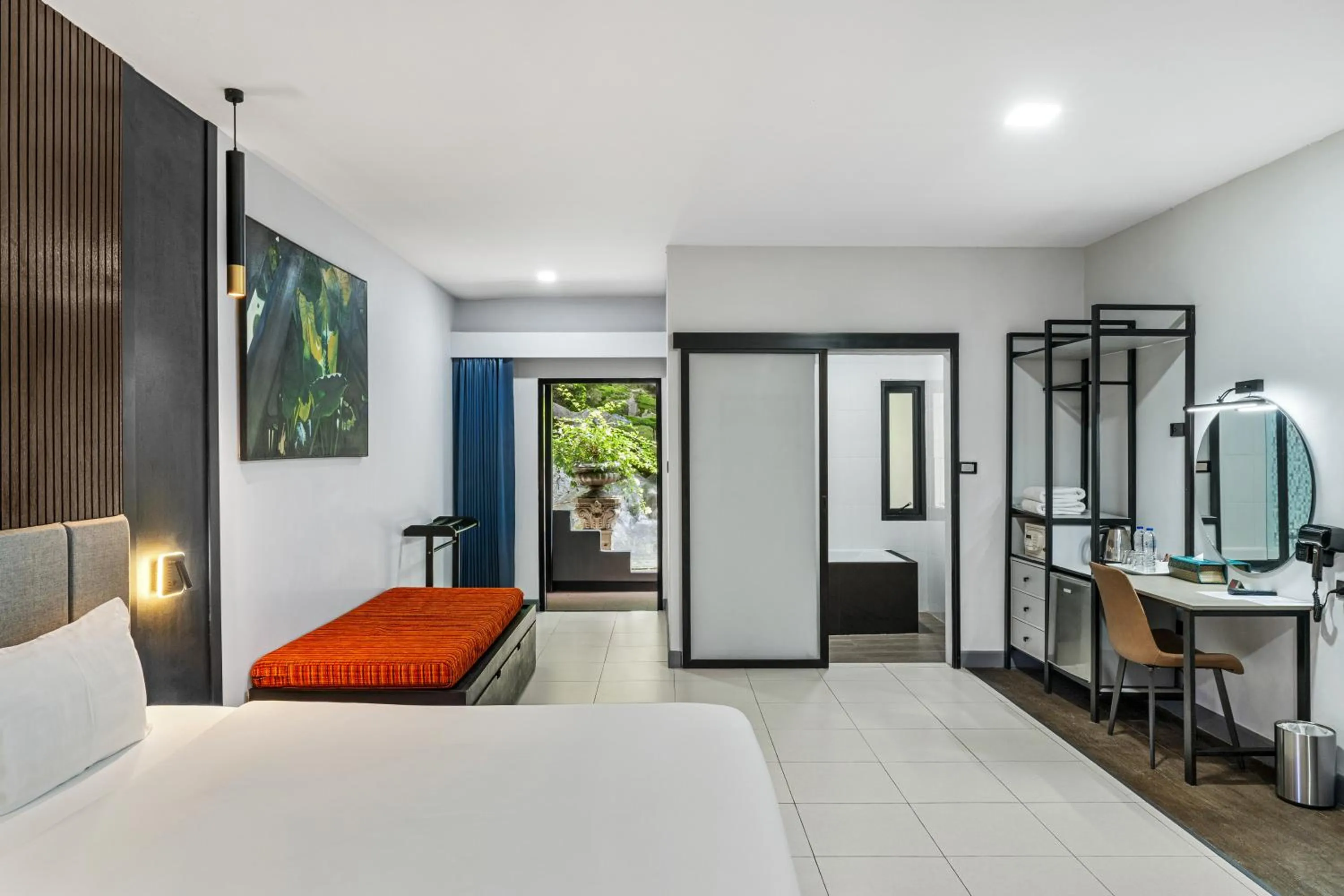 Bed in Tuana Hotels The Phulin Resort