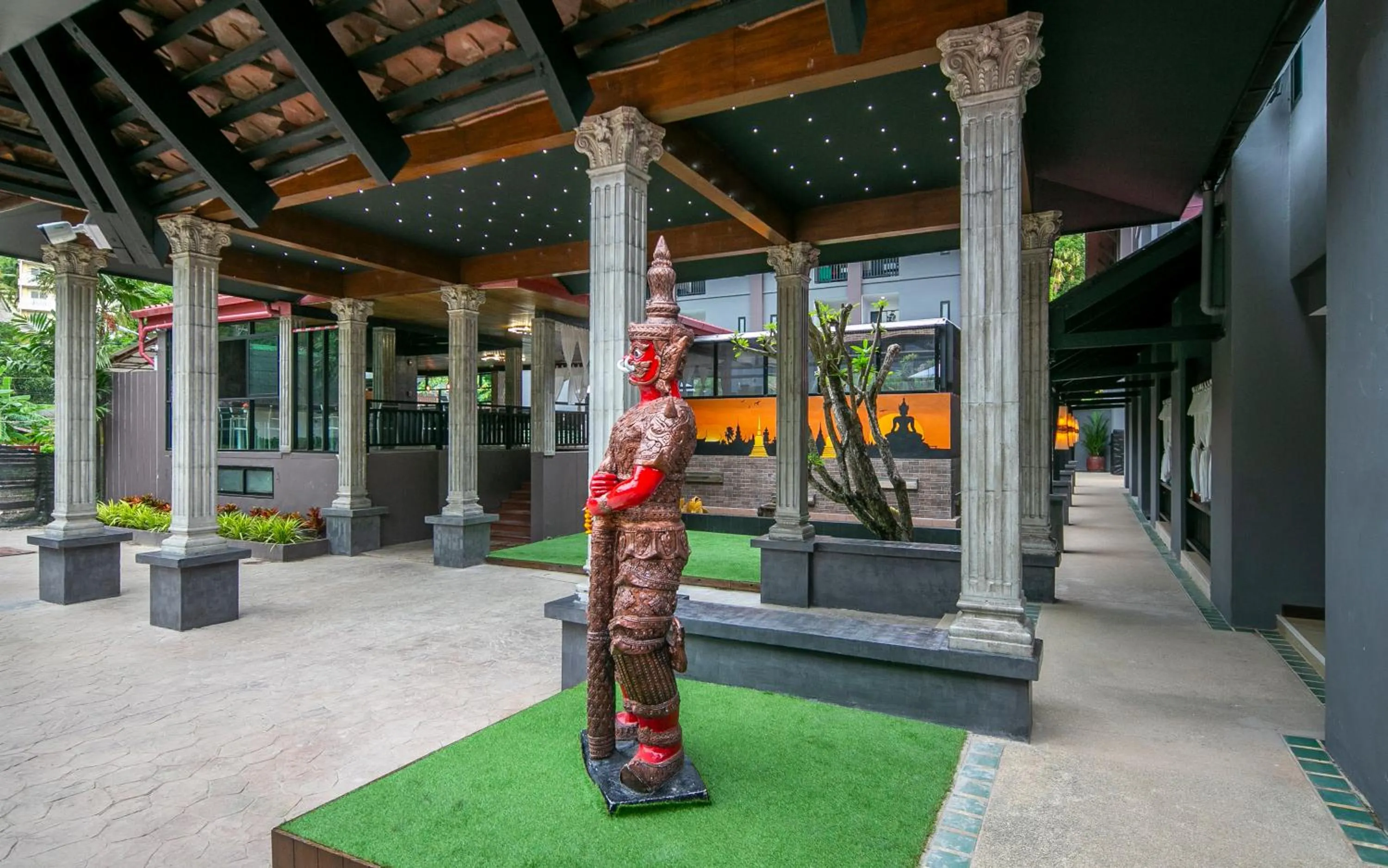 Garden view in Tuana Hotels The Phulin Resort