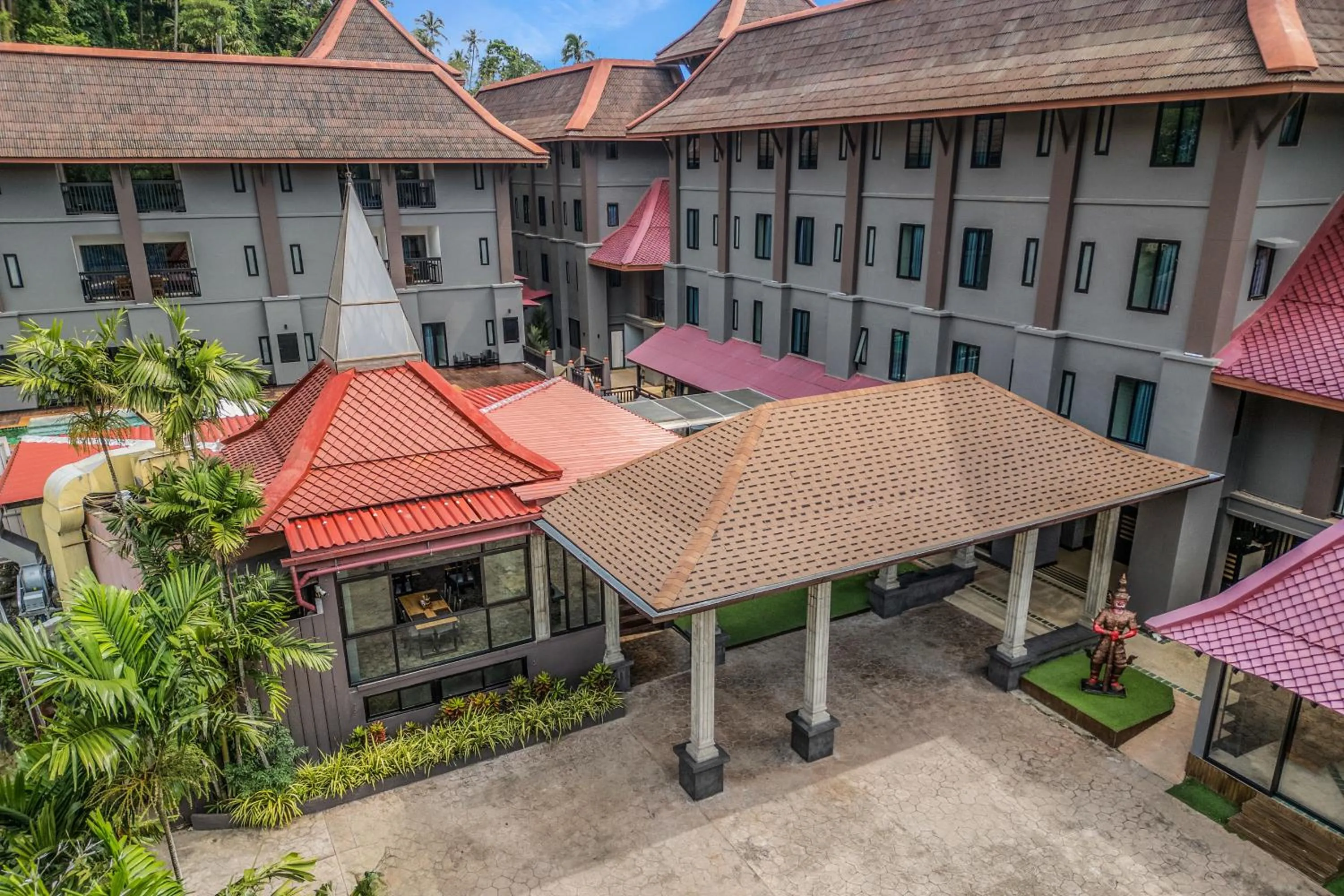 Property building in Tuana Hotels The Phulin Resort