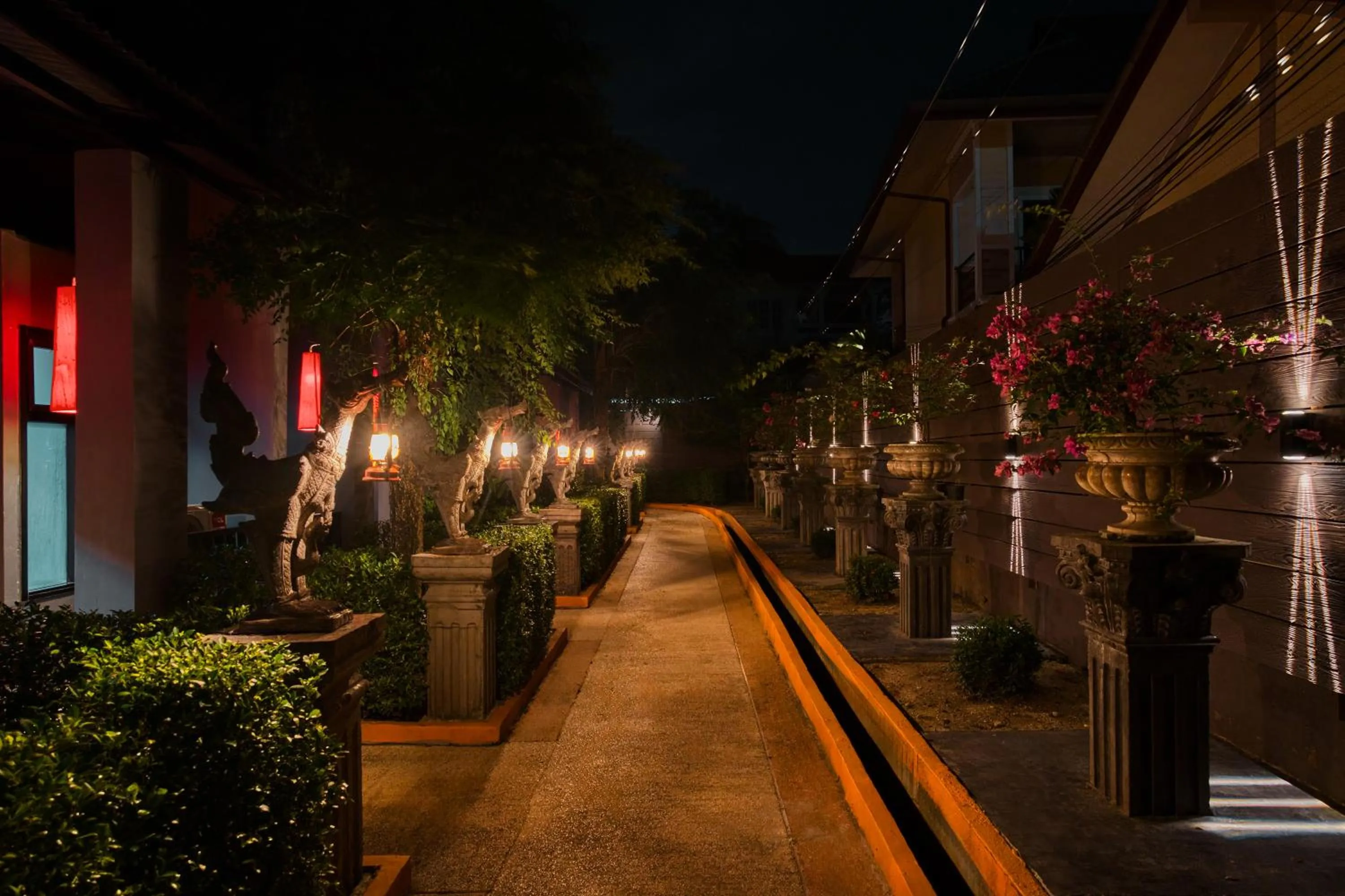 Property building in Tuana Hotels The Phulin Resort