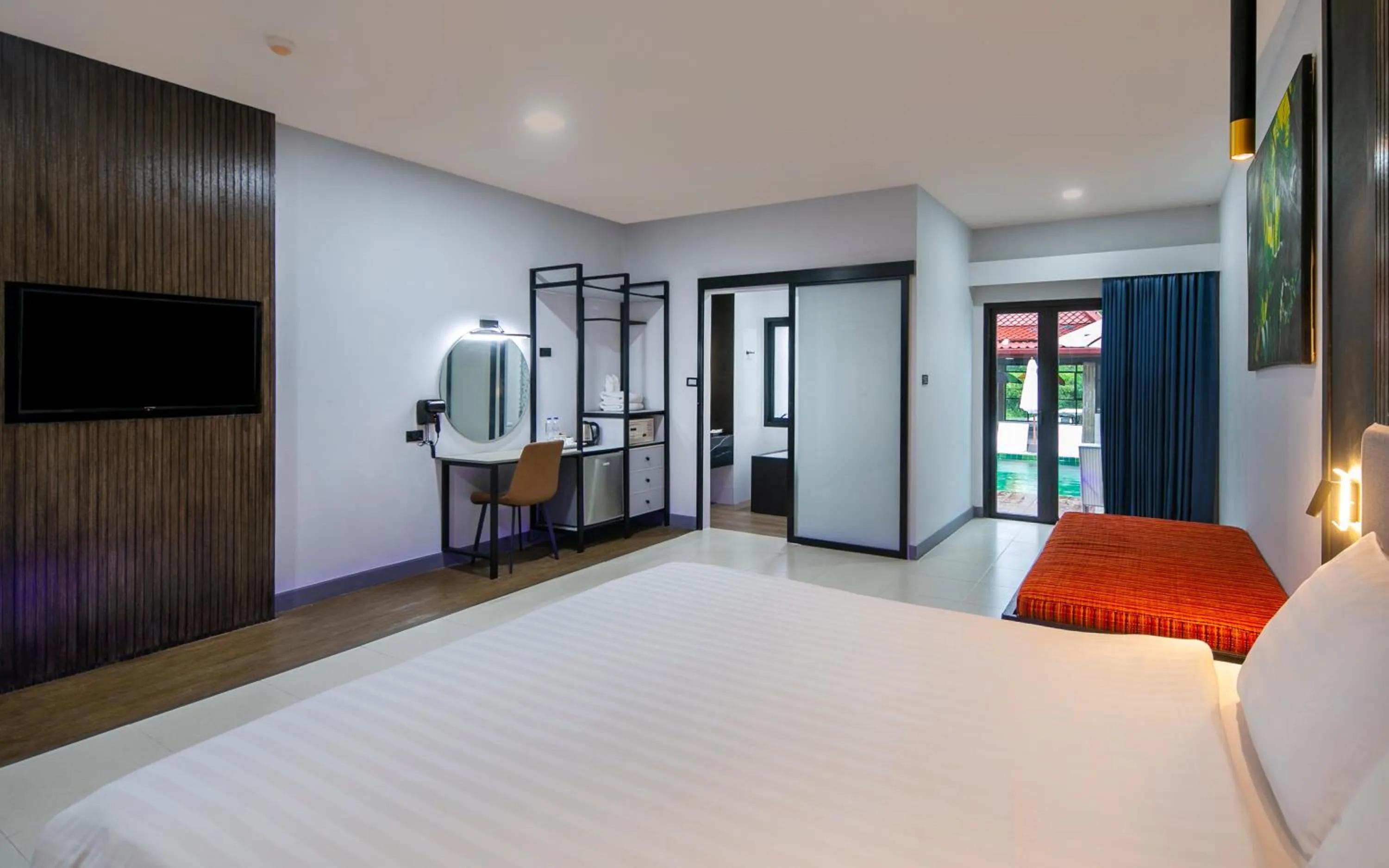 Bed in Tuana Hotels The Phulin Resort