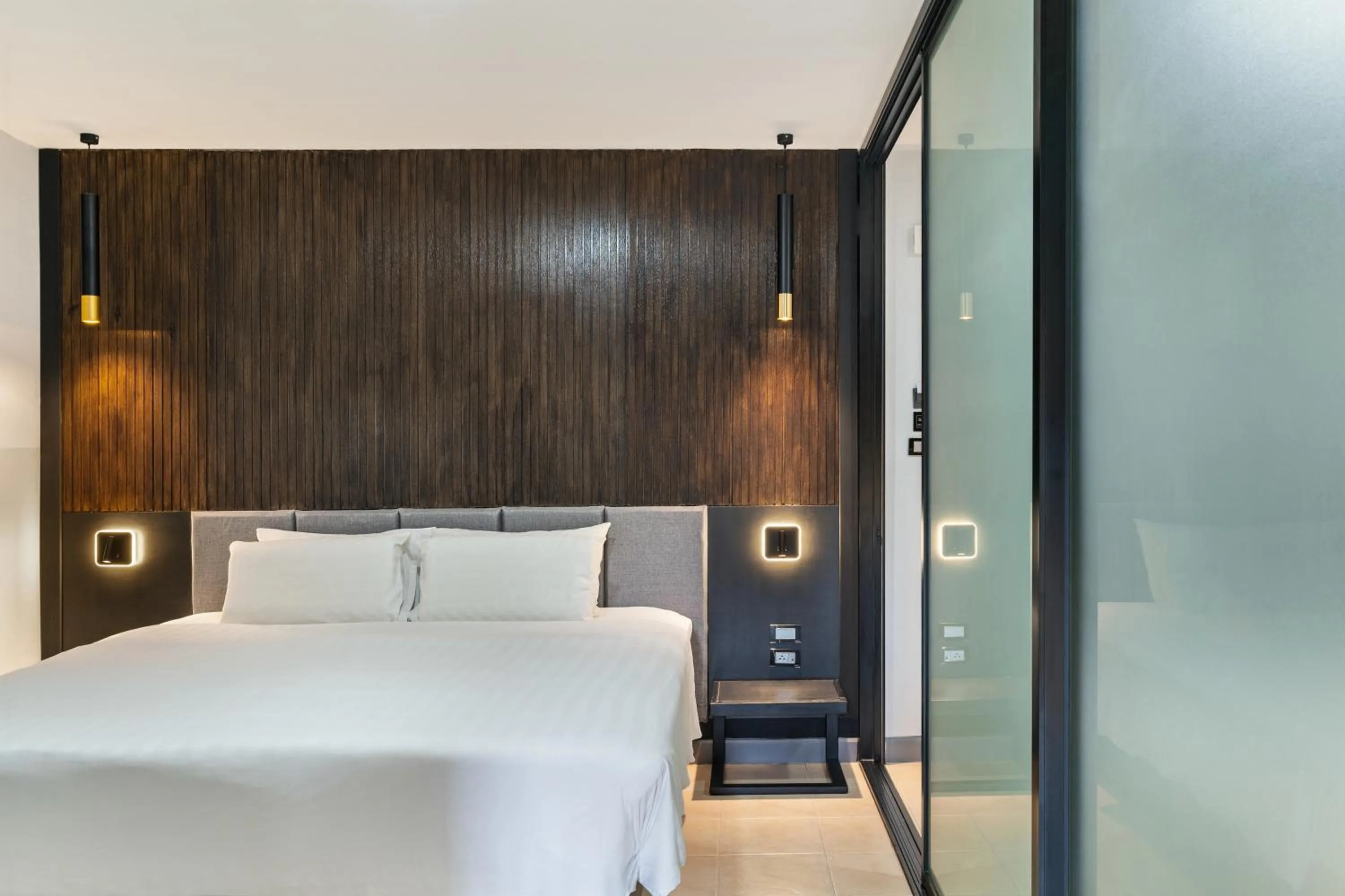 Bed in Tuana Hotels The Phulin Resort