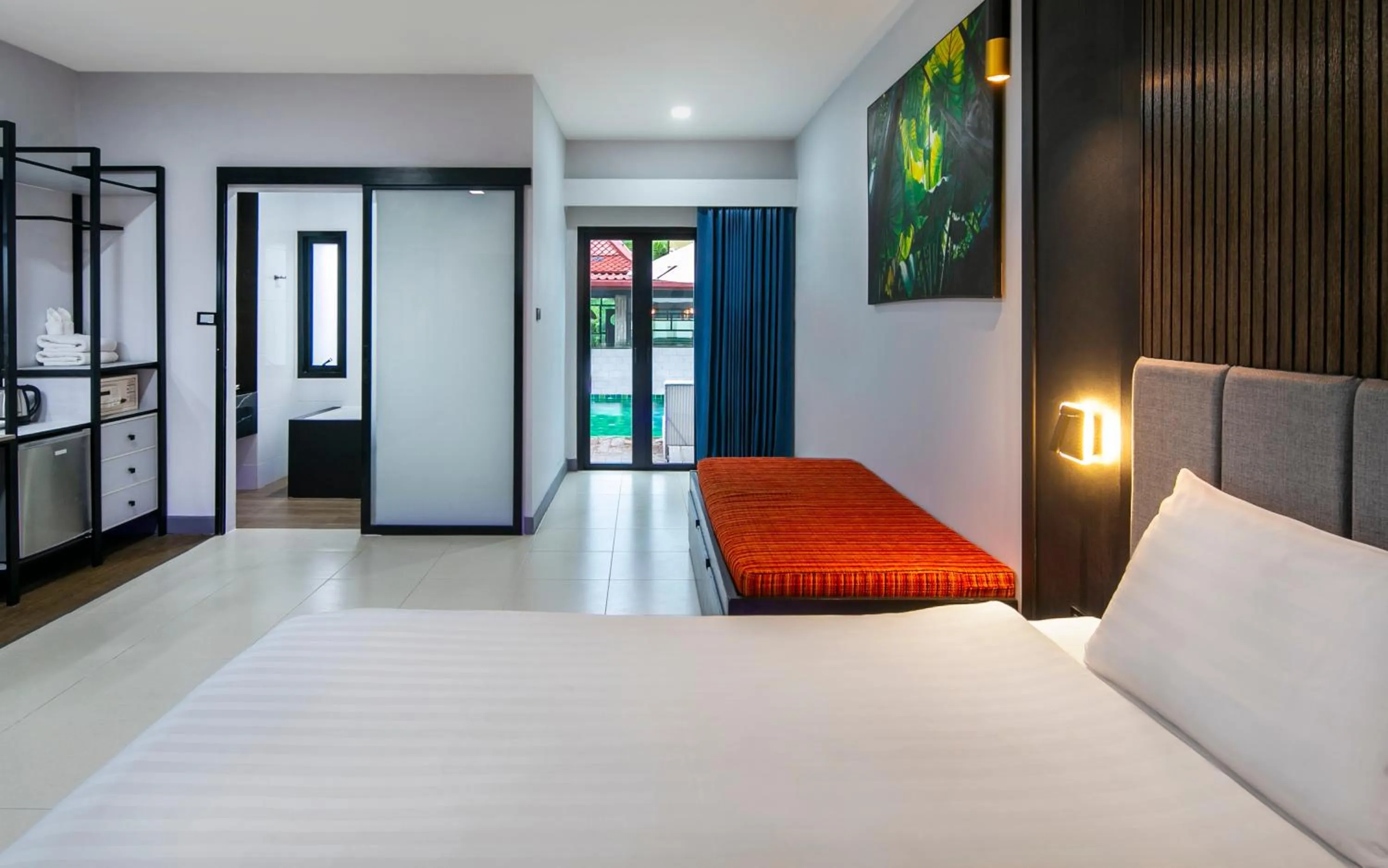 Bed in Tuana Hotels The Phulin Resort