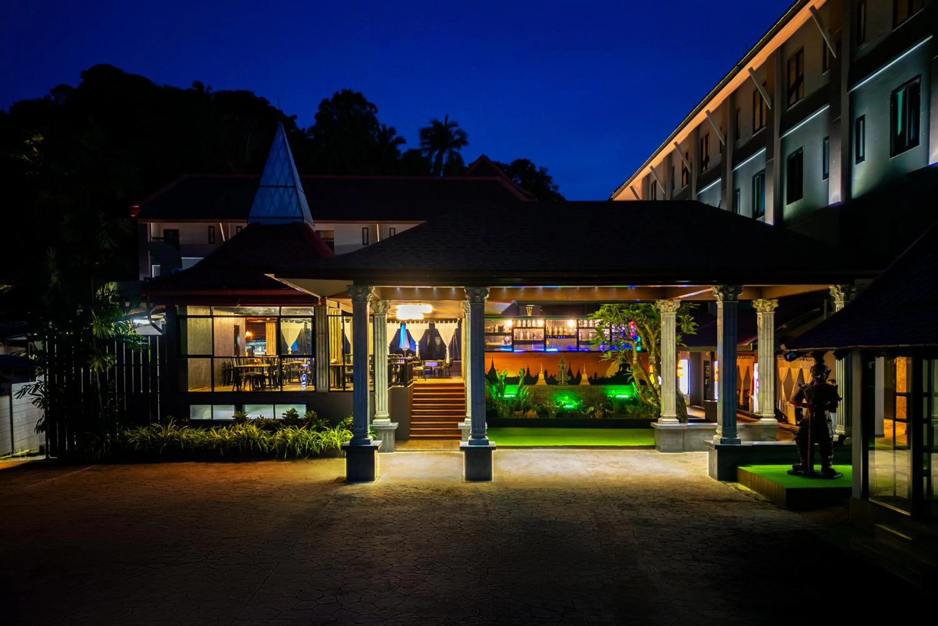 Property building in Tuana Hotels The Phulin Resort