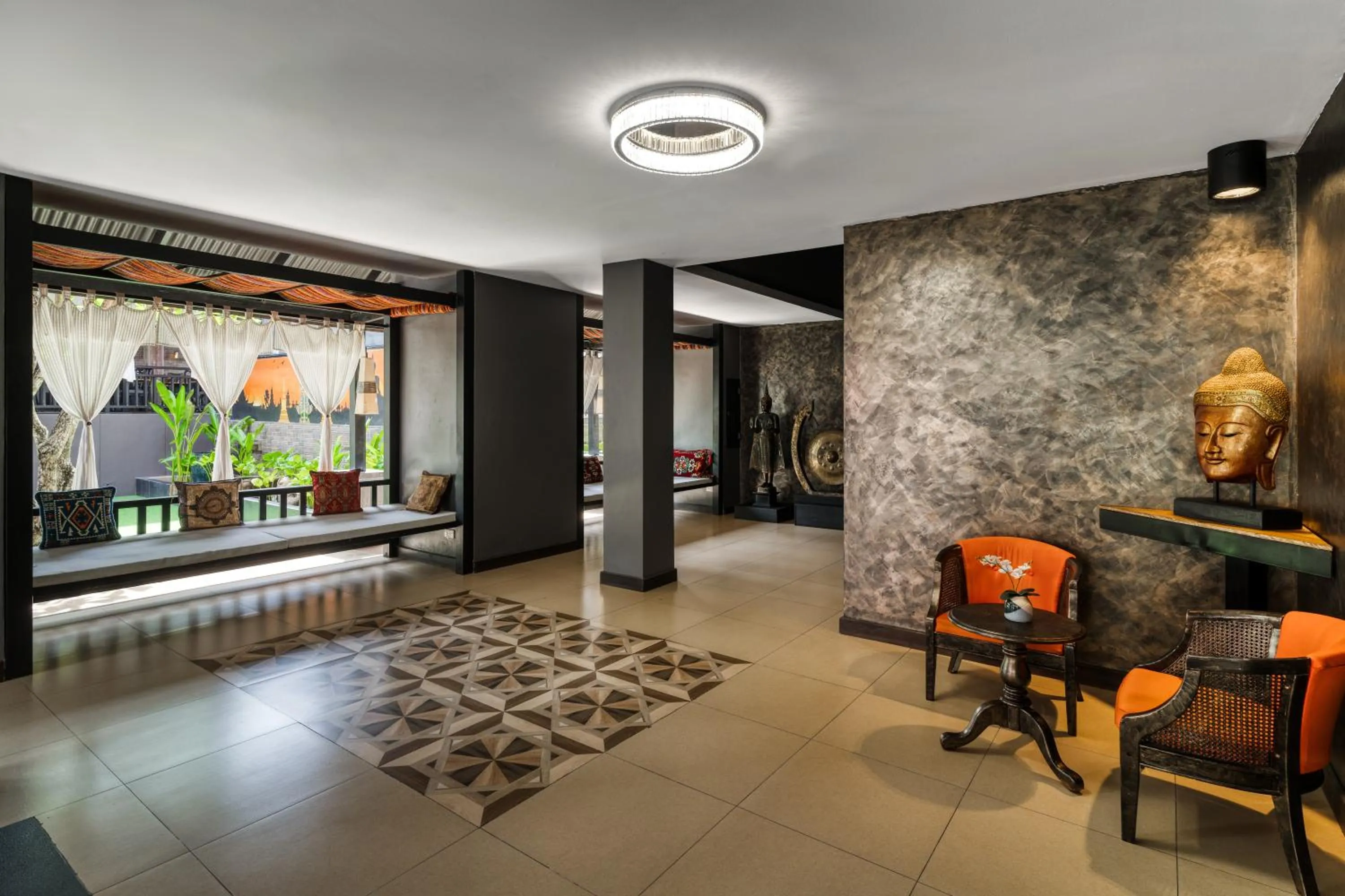 Living room in Tuana Hotels The Phulin Resort