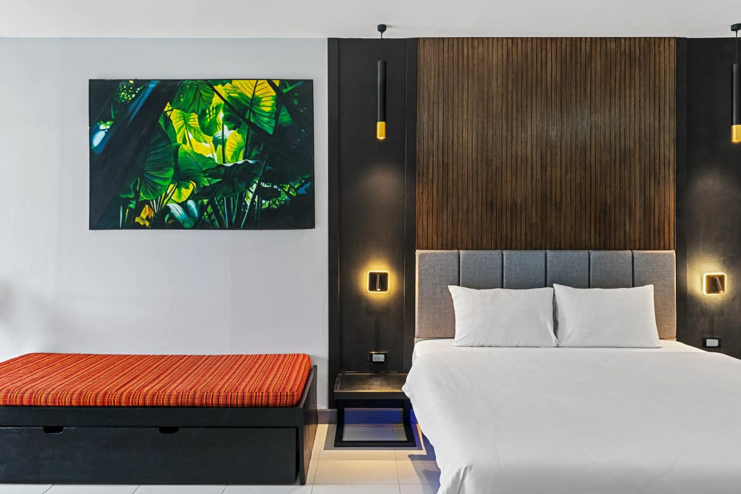 Photo of the whole room, Bed in Tuana Hotels The Phulin Resort