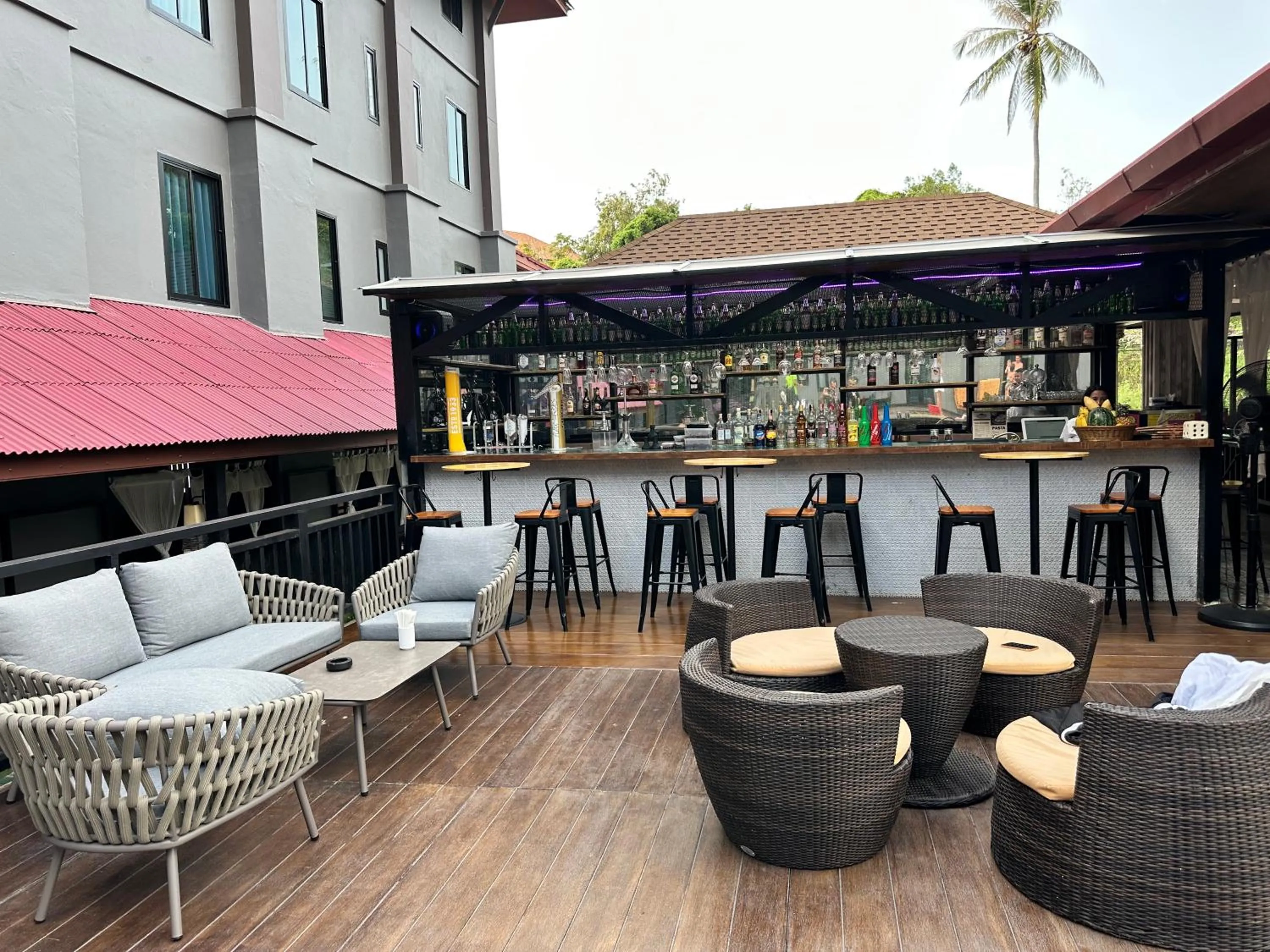 Lounge or bar in Tuana Hotels The Phulin Resort