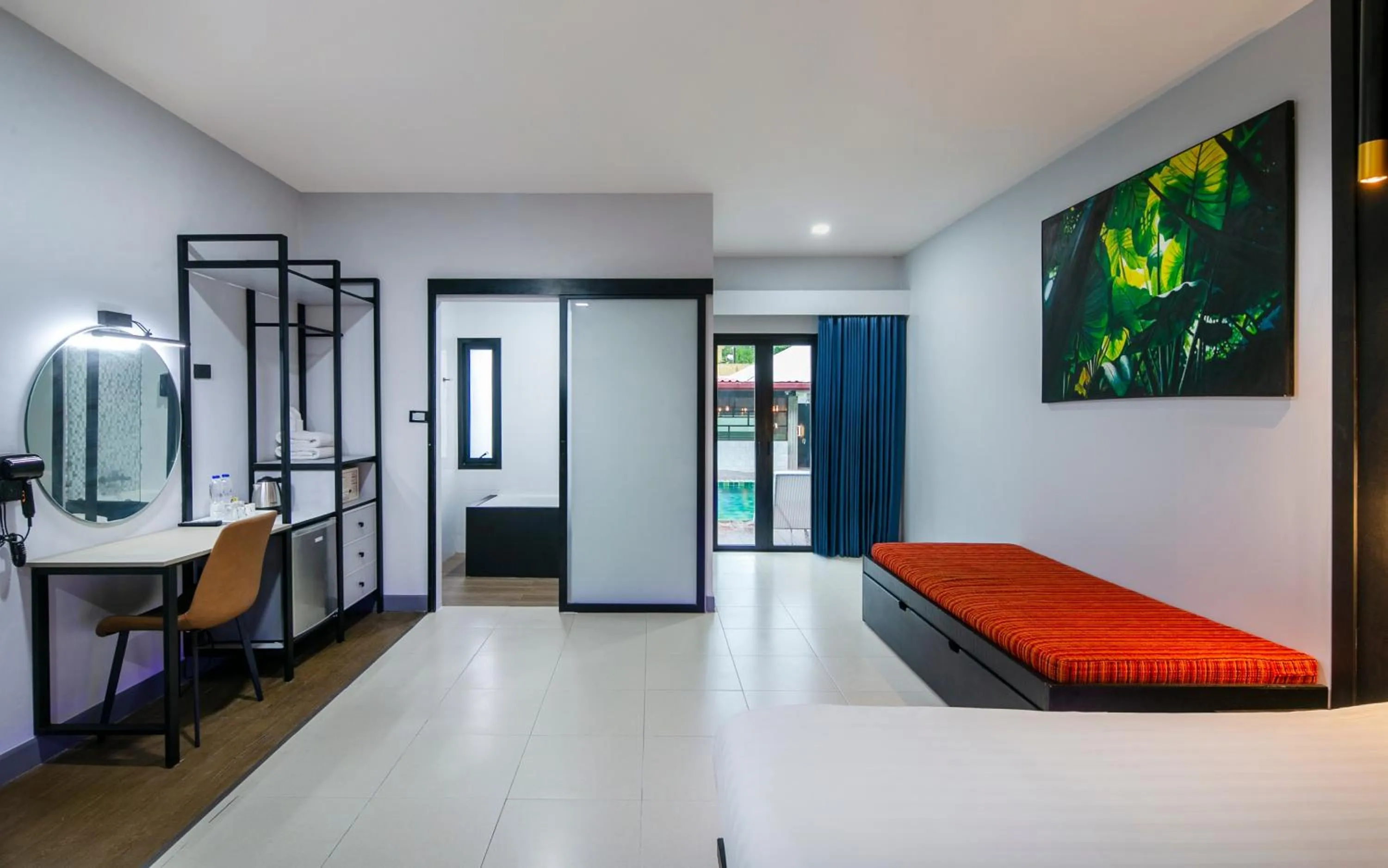 Bed in Tuana Hotels The Phulin Resort