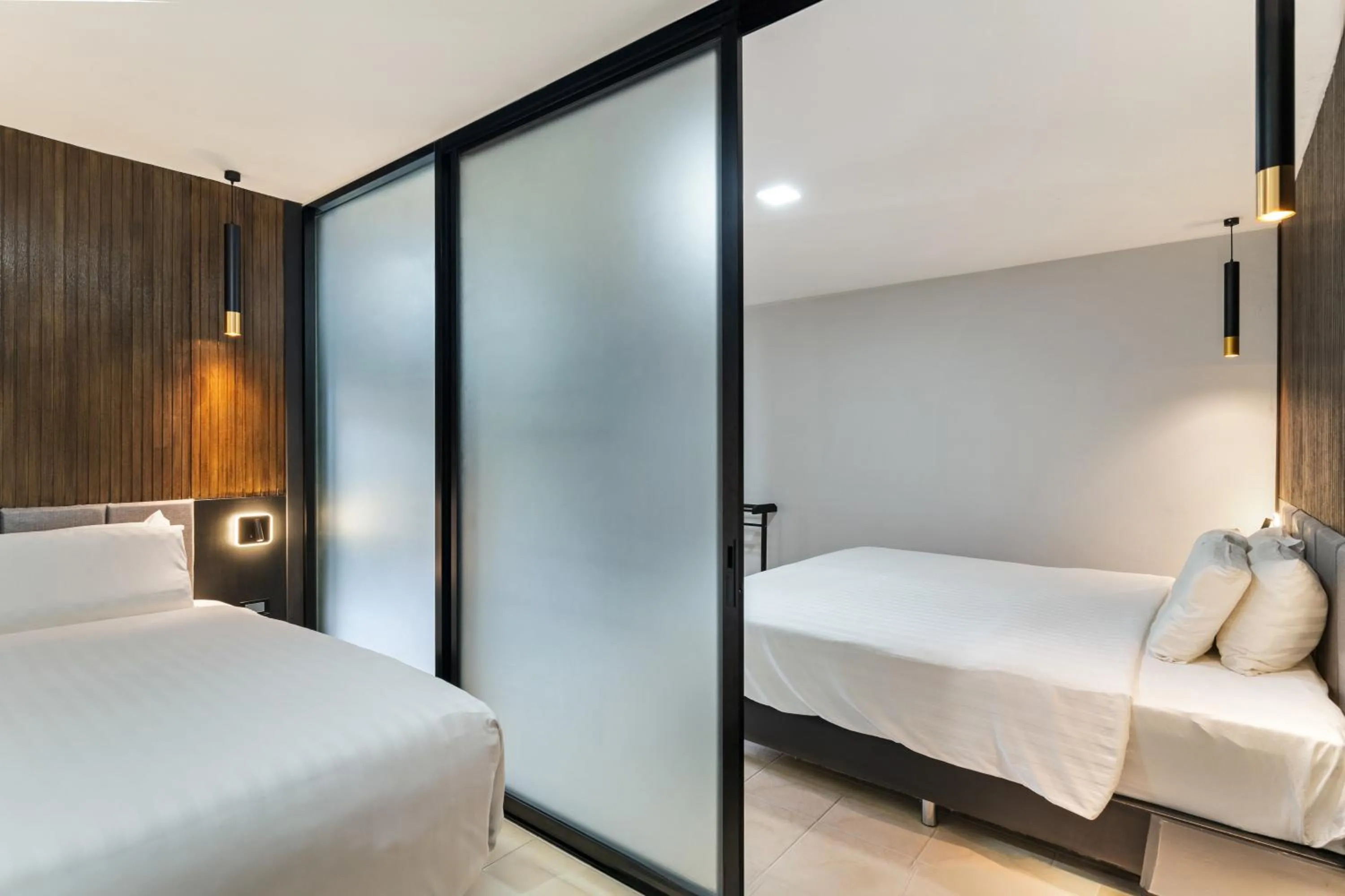 Bed in Tuana Hotels The Phulin Resort