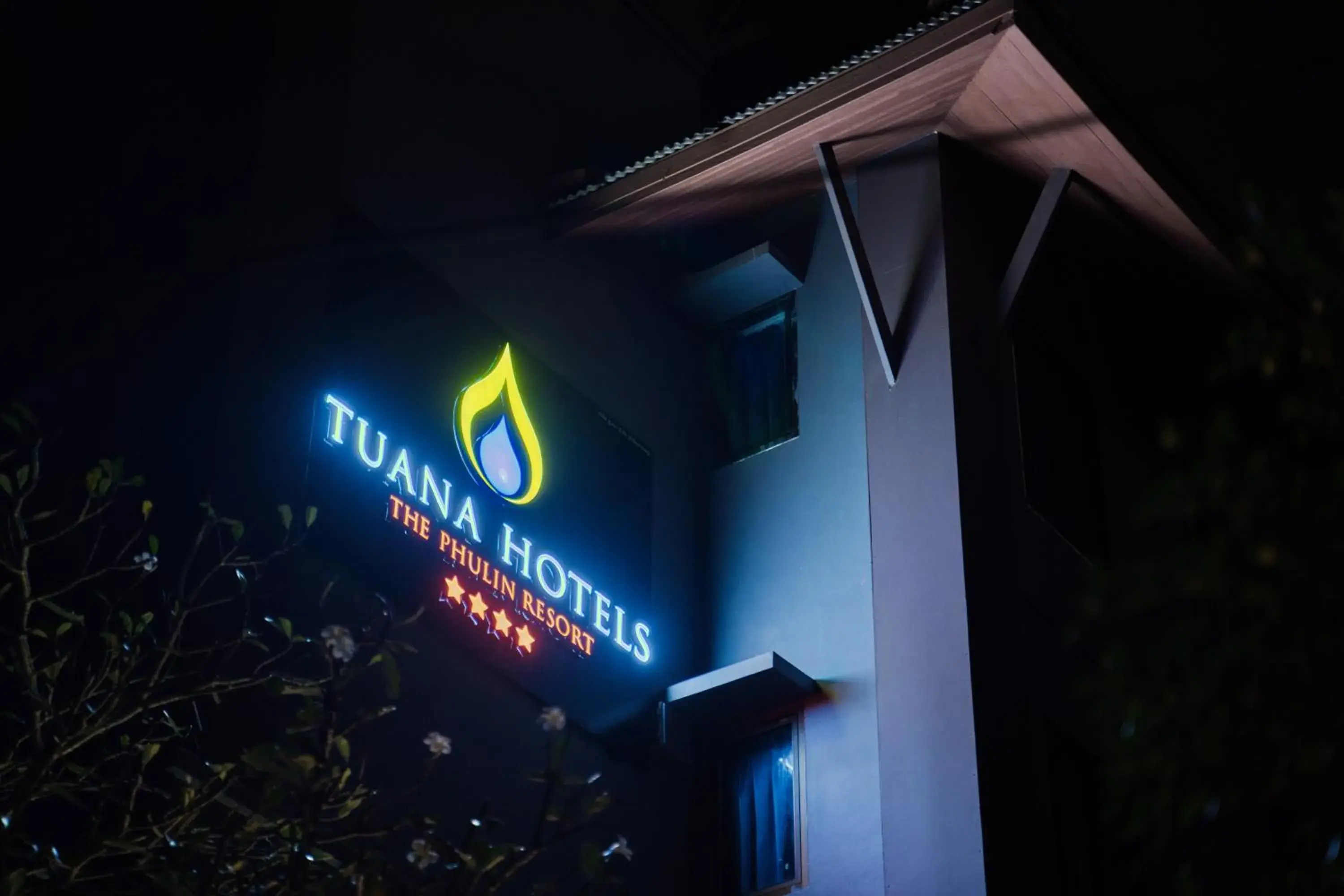 Property building in Tuana Hotels The Phulin Resort Property building in Tuana Hotels The Phulin Resort