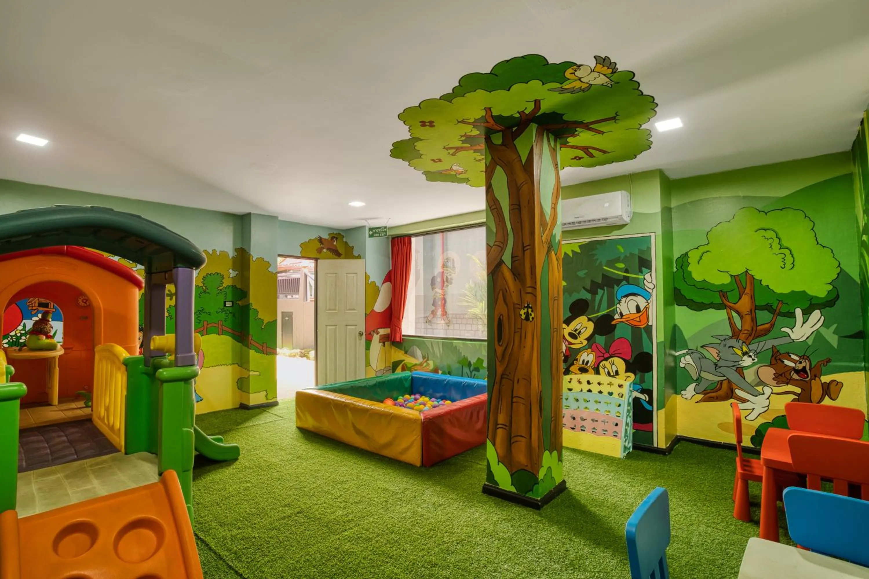 Children play ground in Tuana Hotels The Phulin Resort