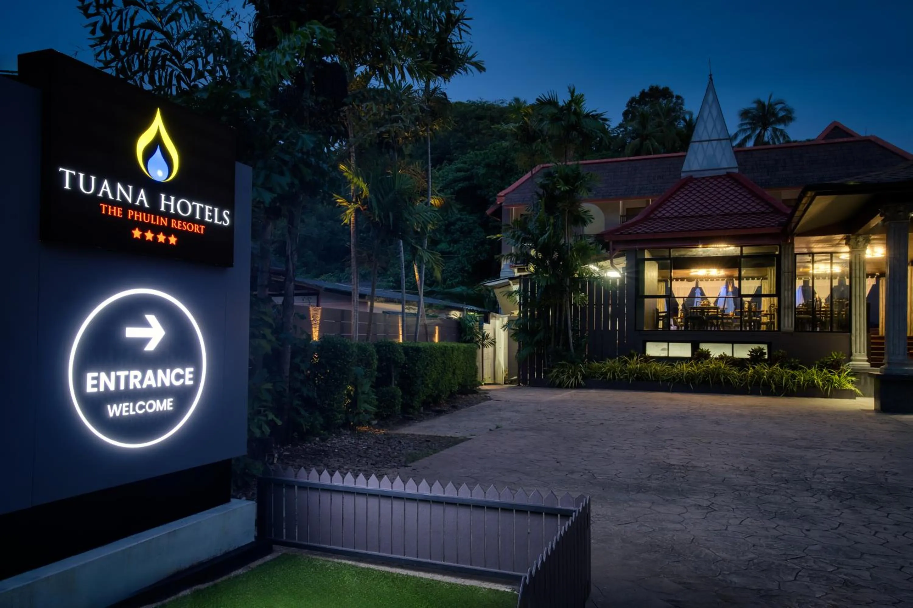 Property building in Tuana Hotels The Phulin Resort