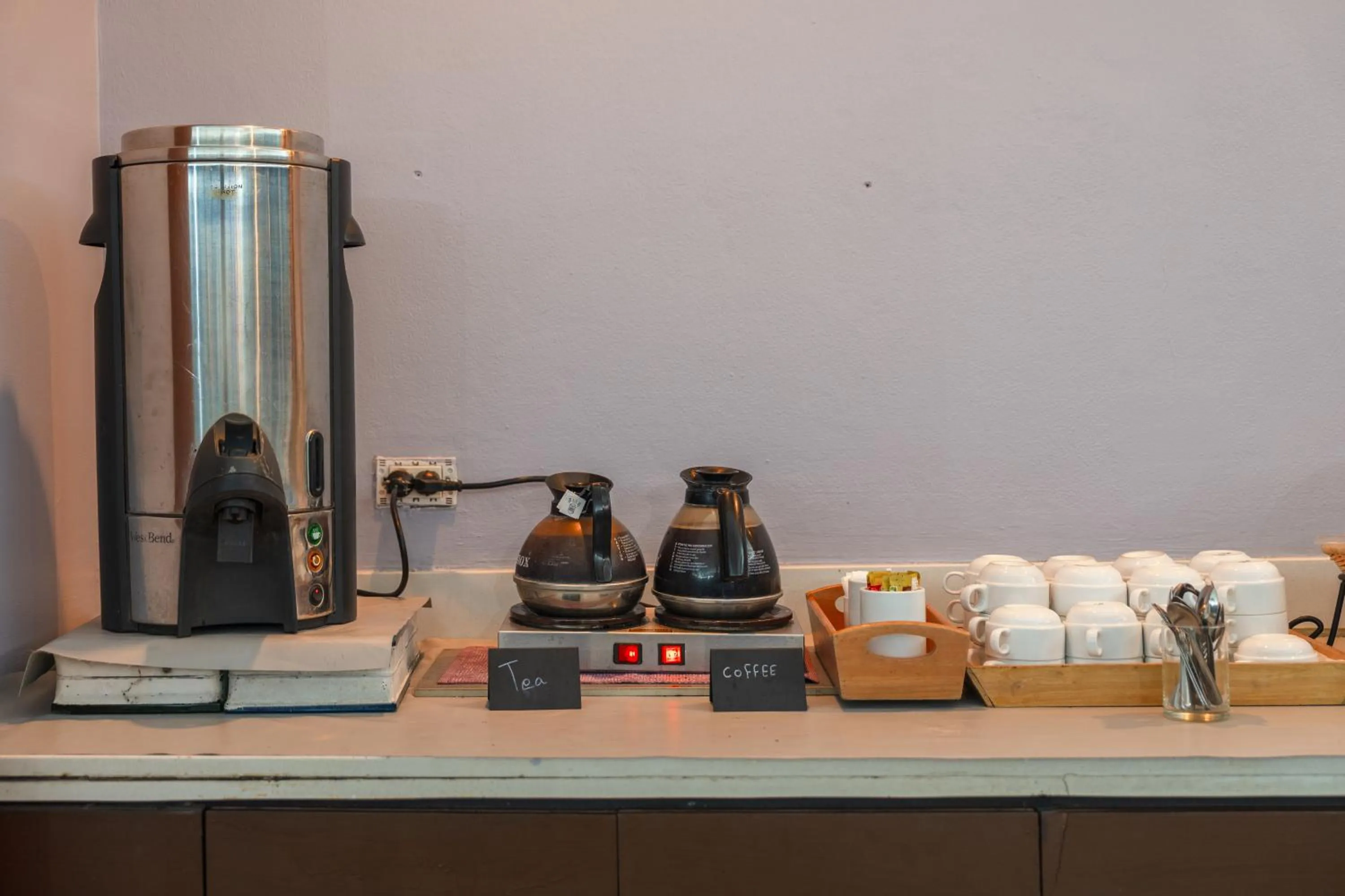 Coffee/tea facilities in Phuvaree Resort