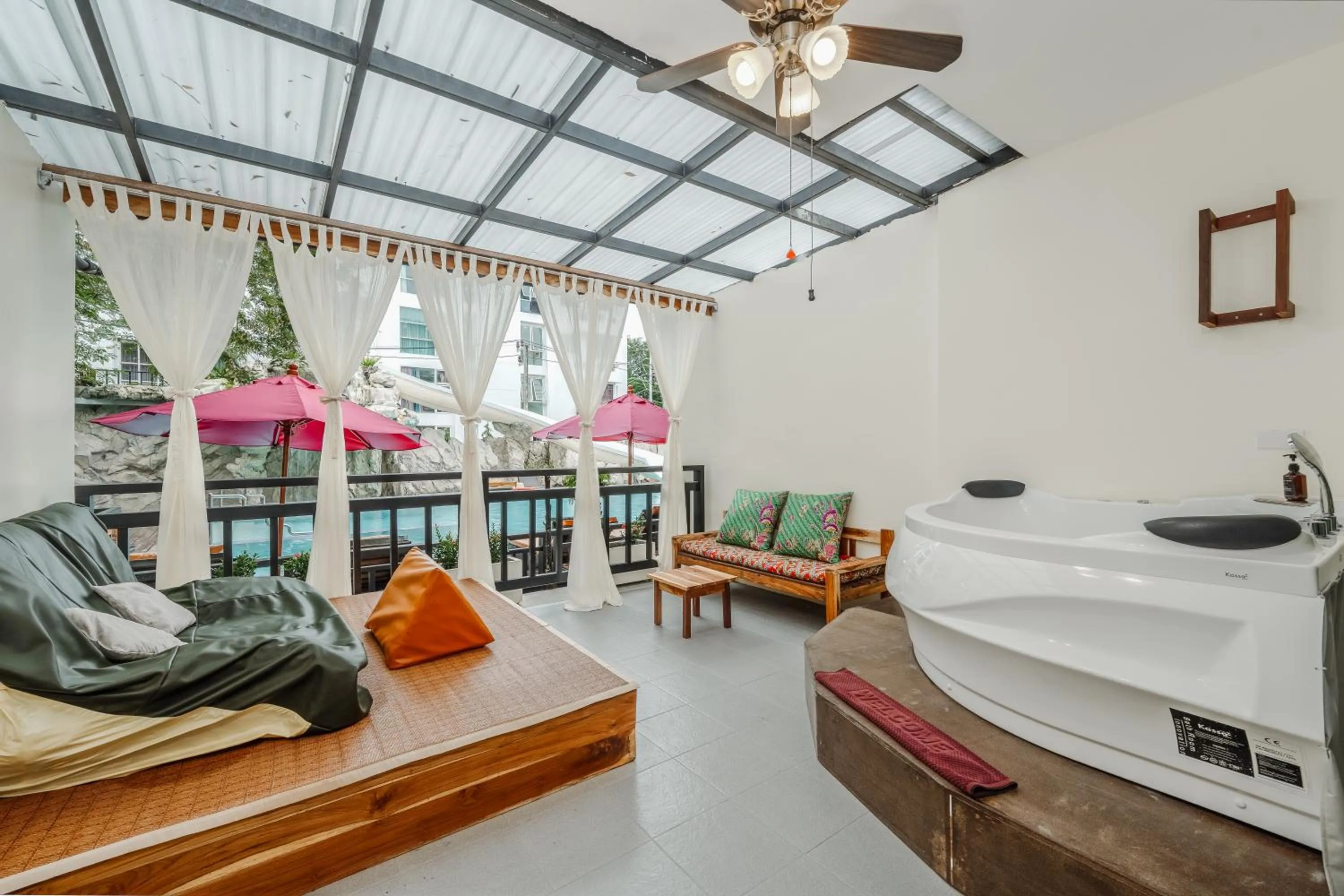 Balcony/Terrace in Phuvaree Resort