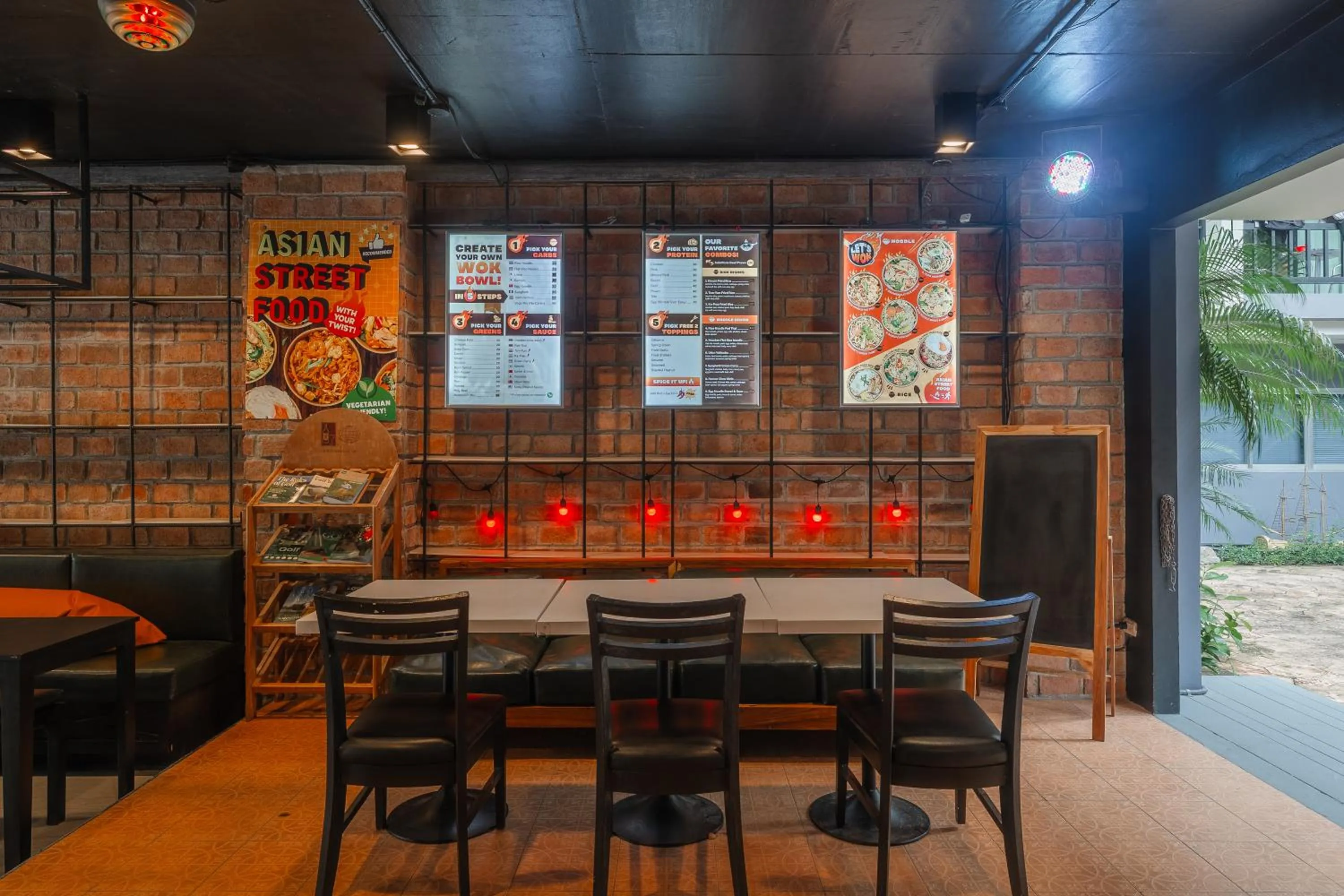 Seating area in Phuvaree Resort