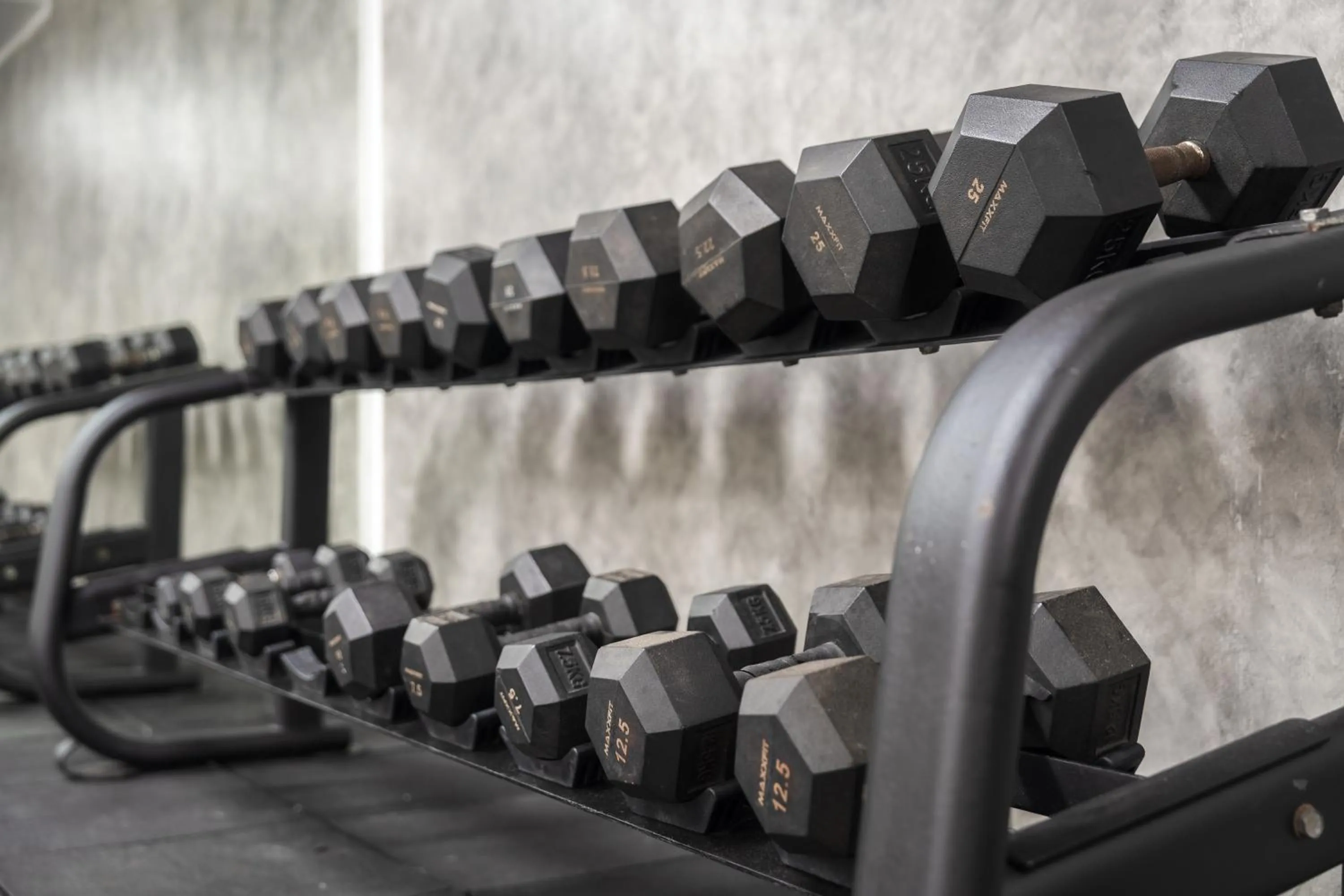 Fitness centre/facilities in Phuvaree Resort