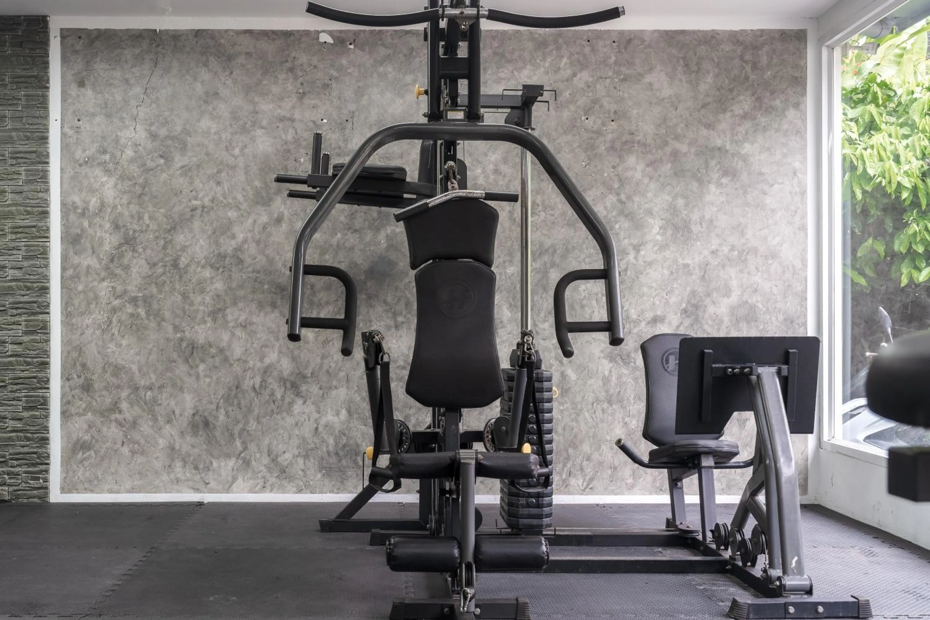 Fitness centre/facilities in Phuvaree Resort