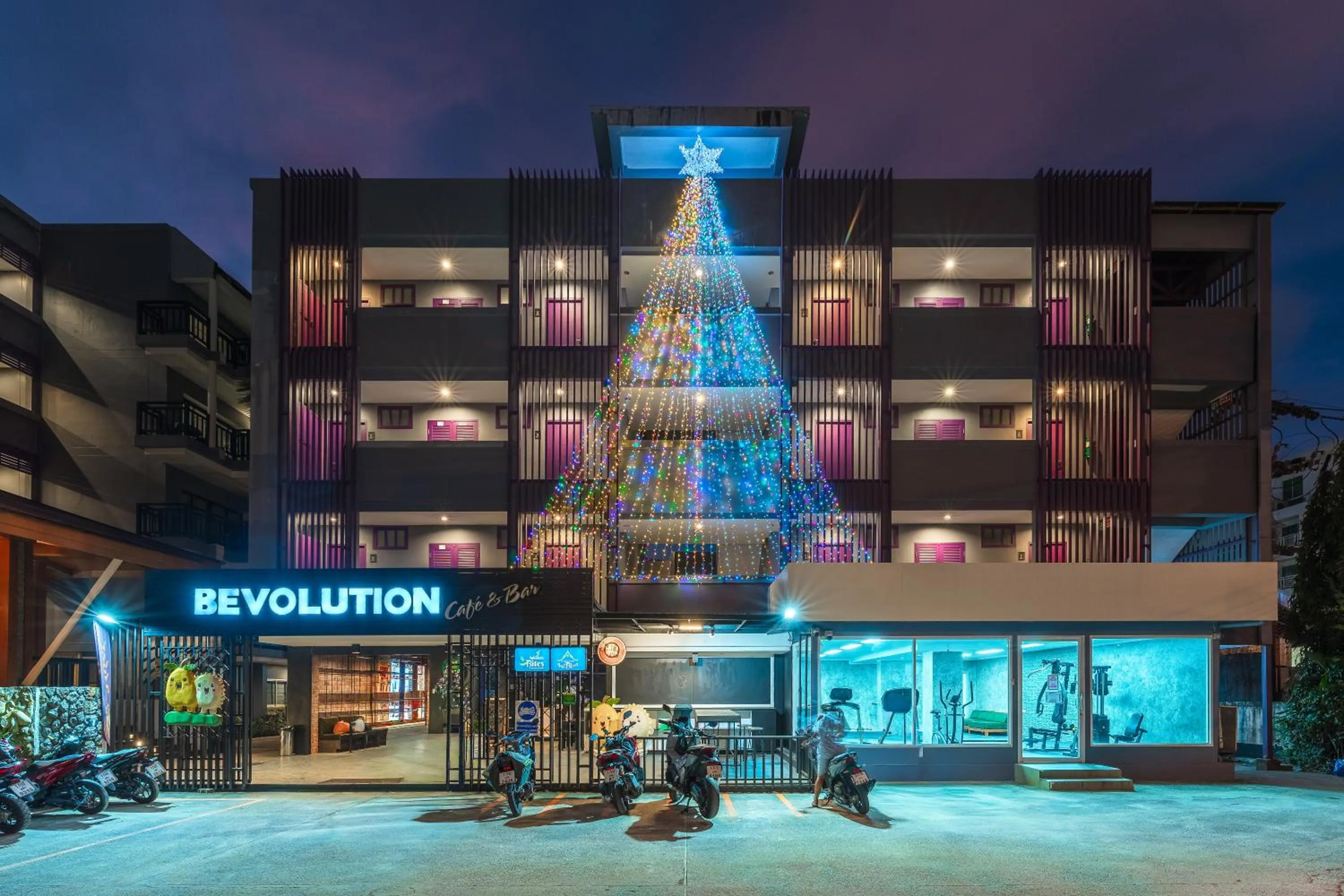 Property building in Phuvaree Resort