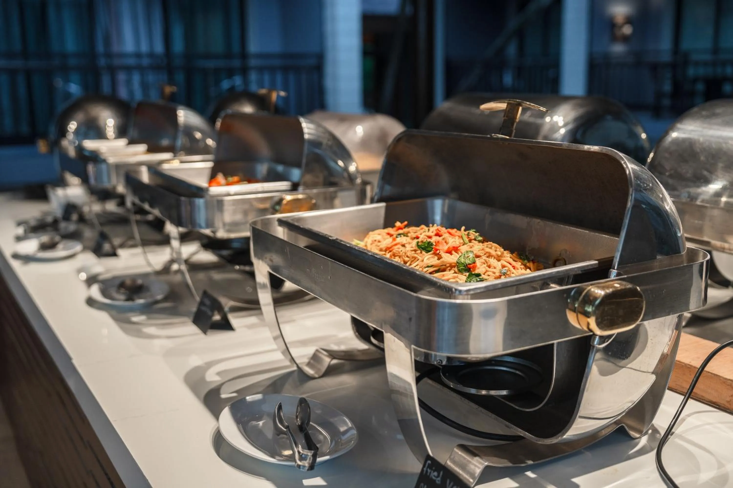 Food in Phuvaree Resort