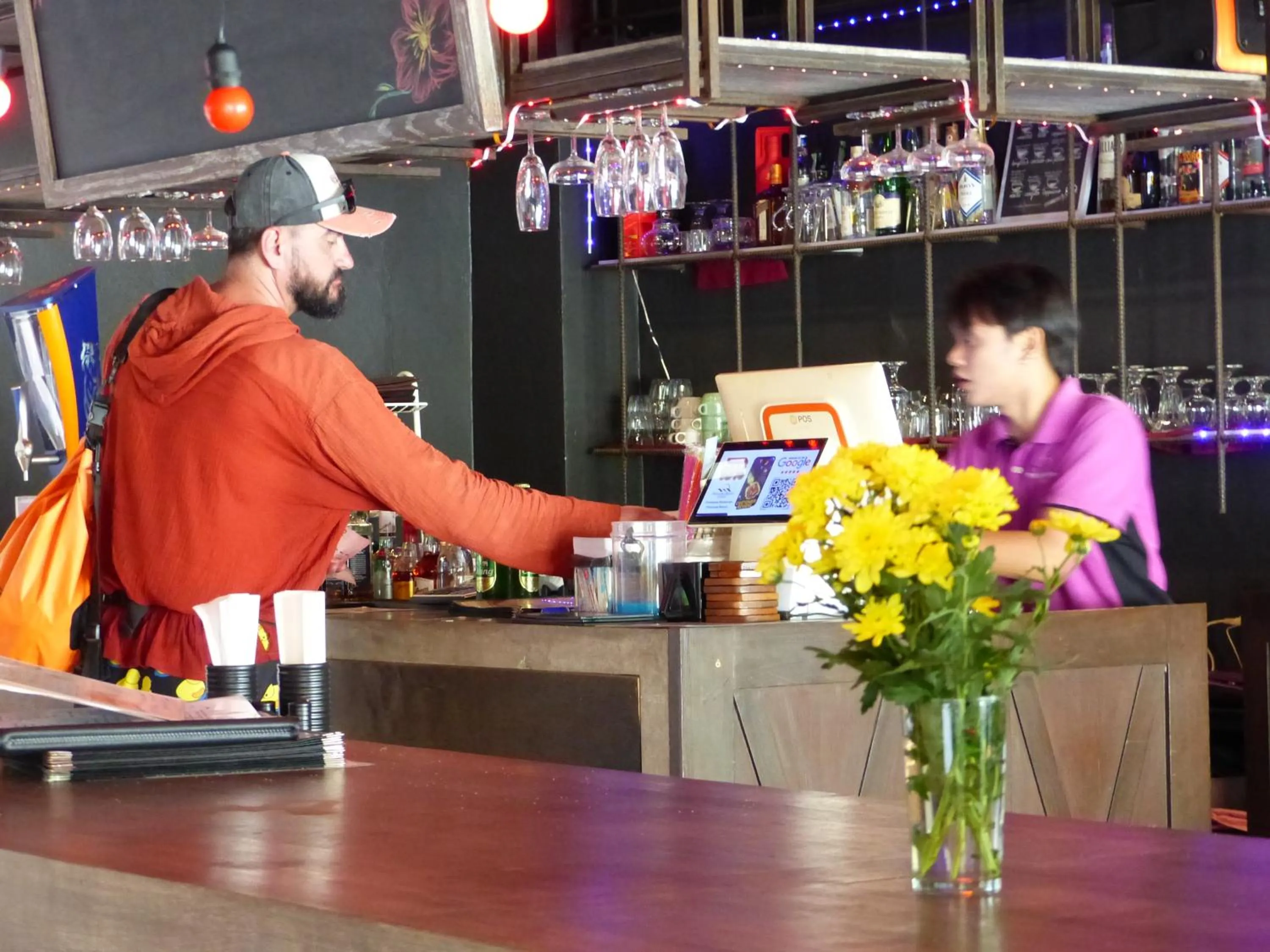 Lounge or bar in Phuvaree Resort