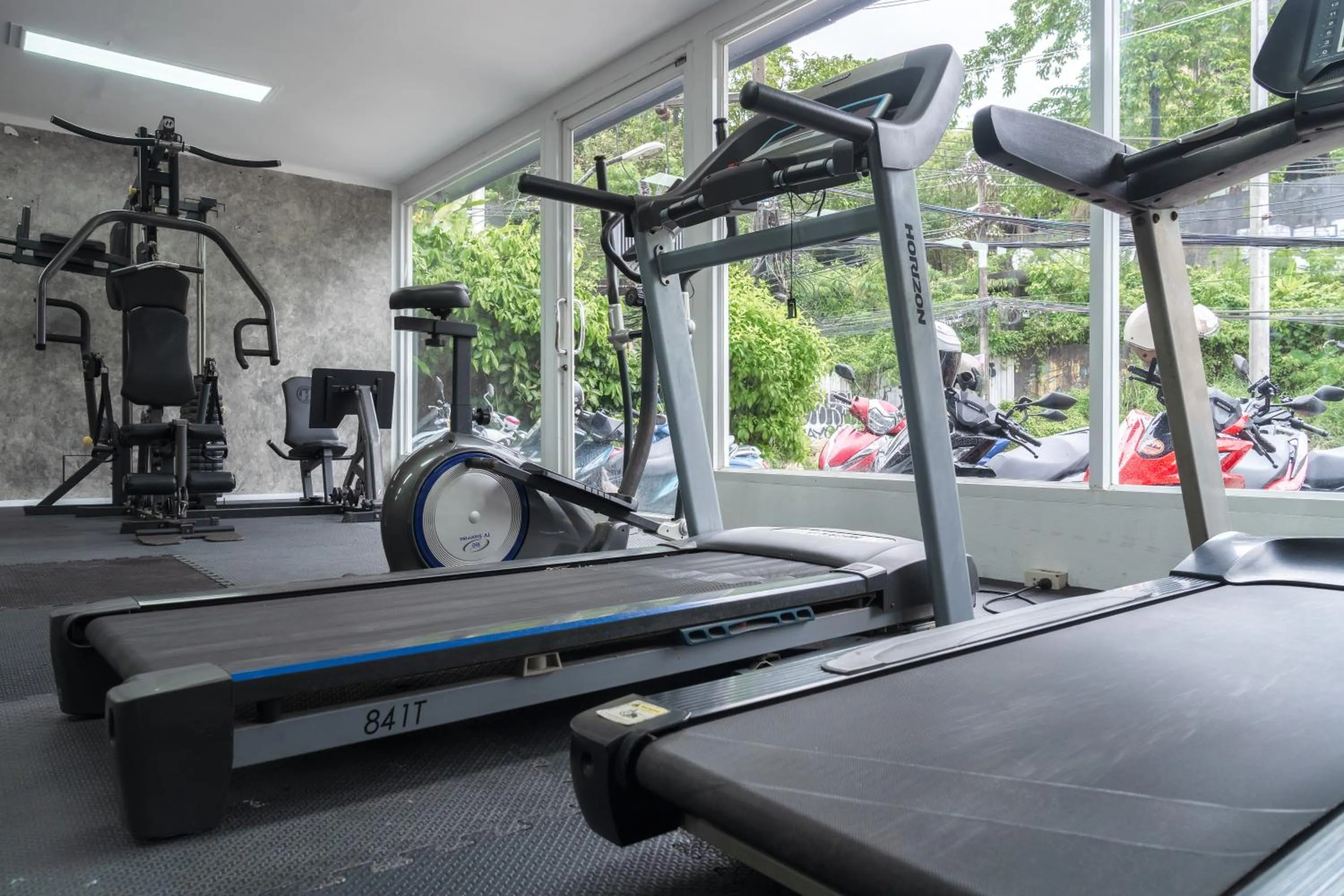 Fitness centre/facilities in Phuvaree Resort