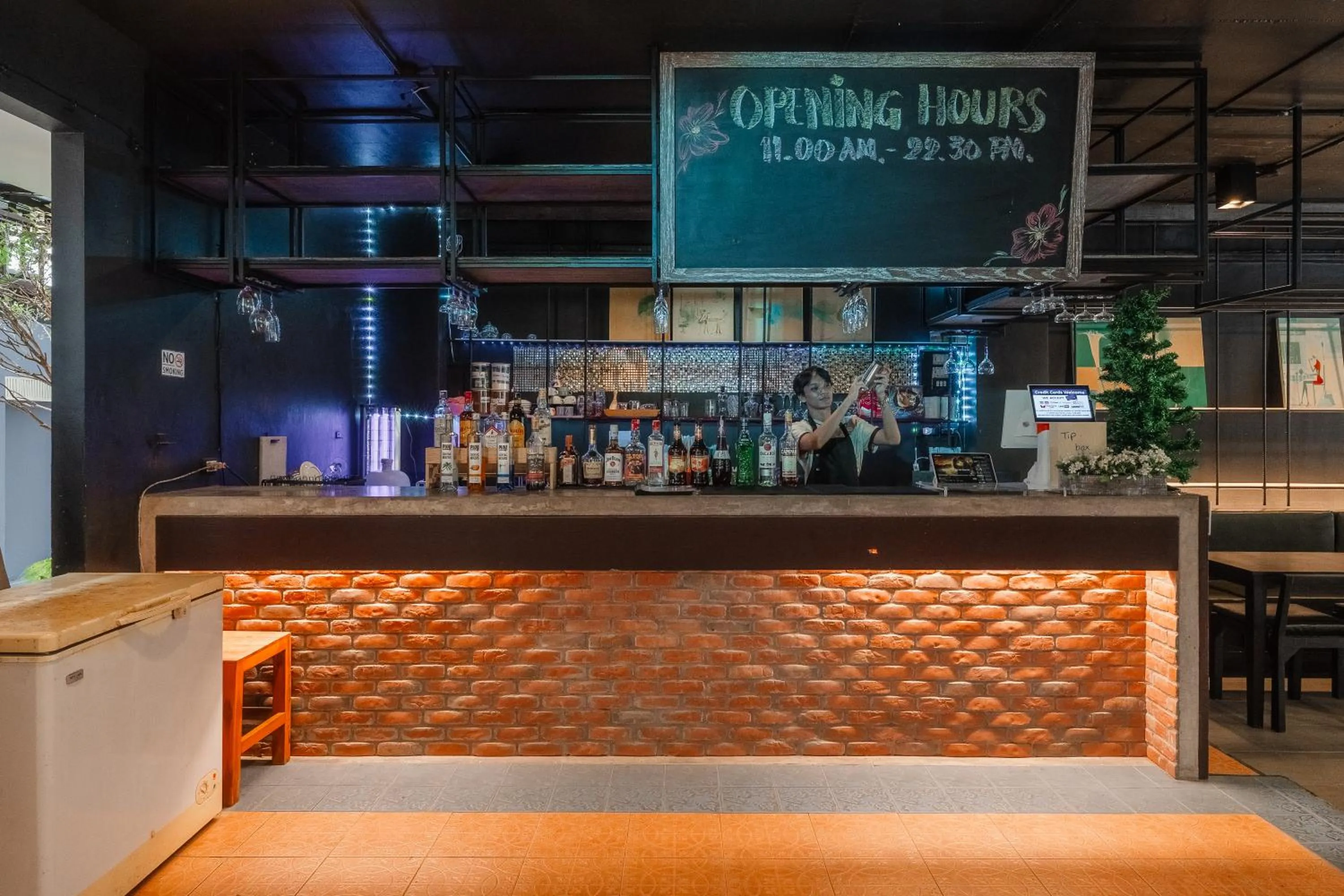 Drinks in Phuvaree Resort