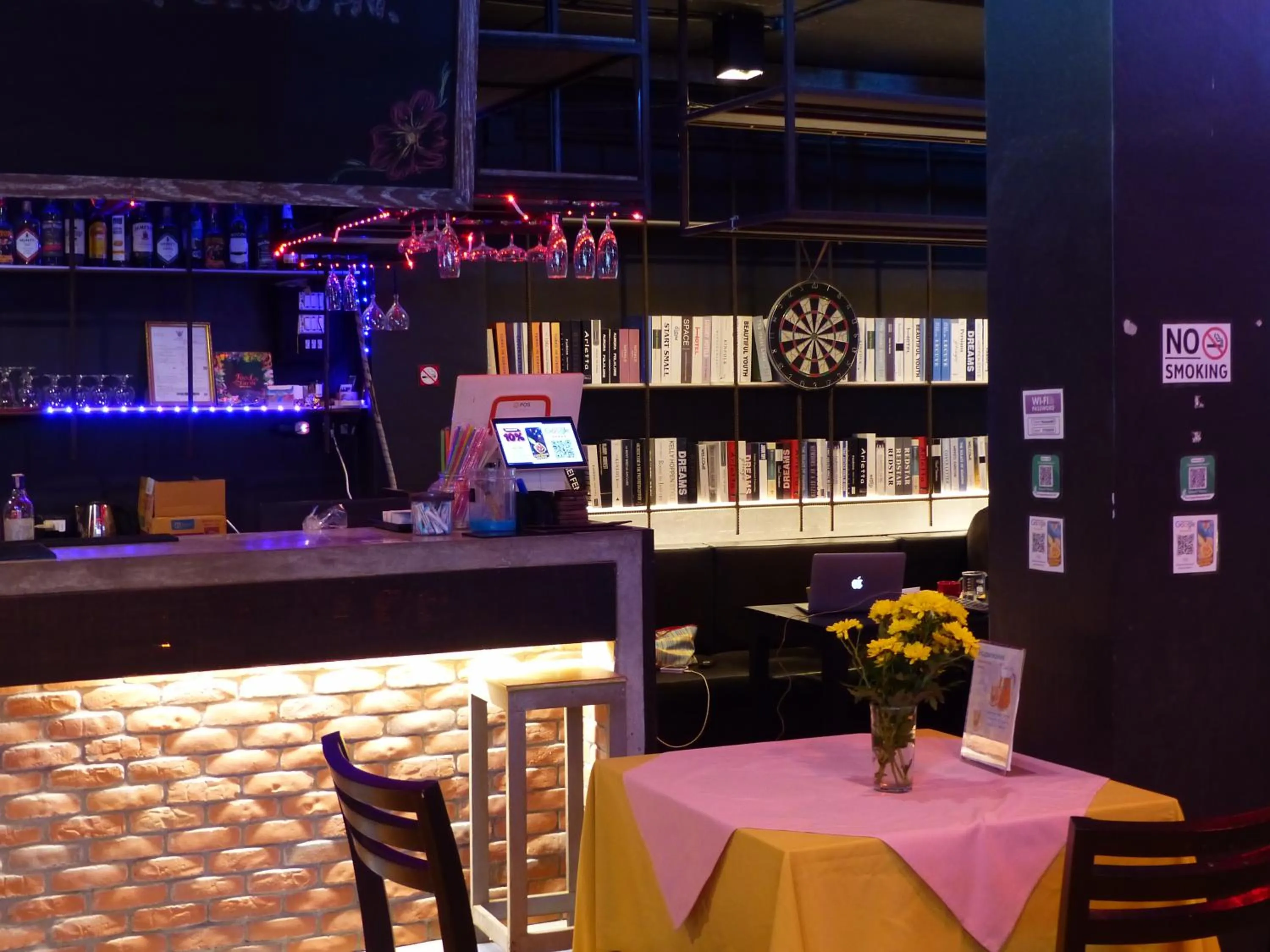 Lounge or bar in Phuvaree Resort