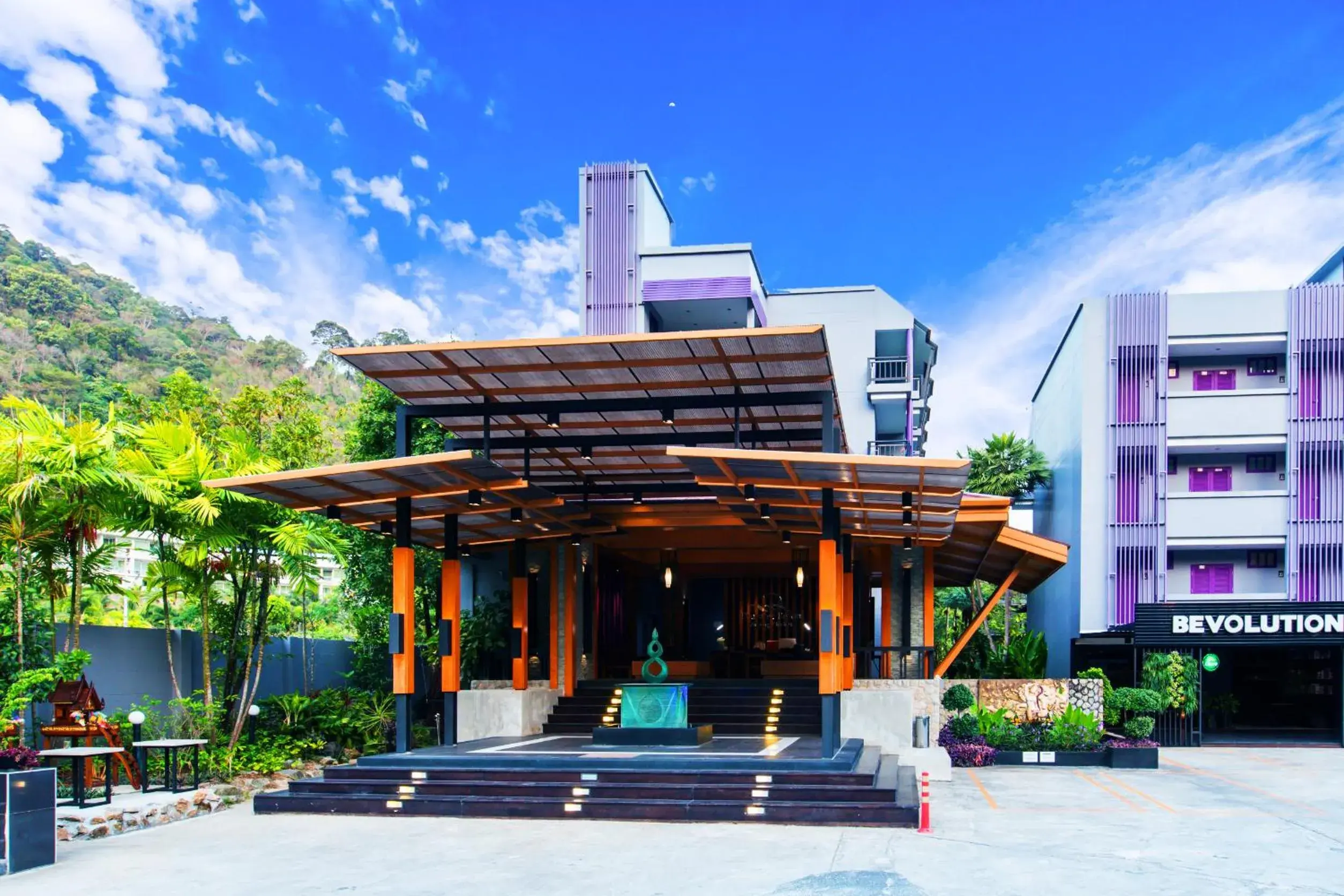 Property building in Phuvaree Resort Property building in Phuvaree Resort