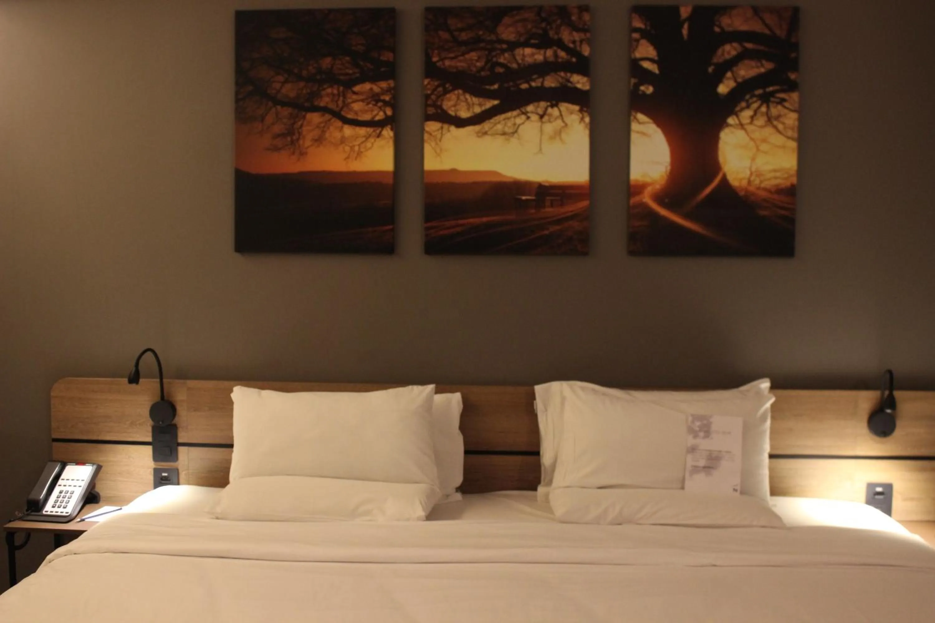 Bed in Novotel Sao Paulo Morumbi